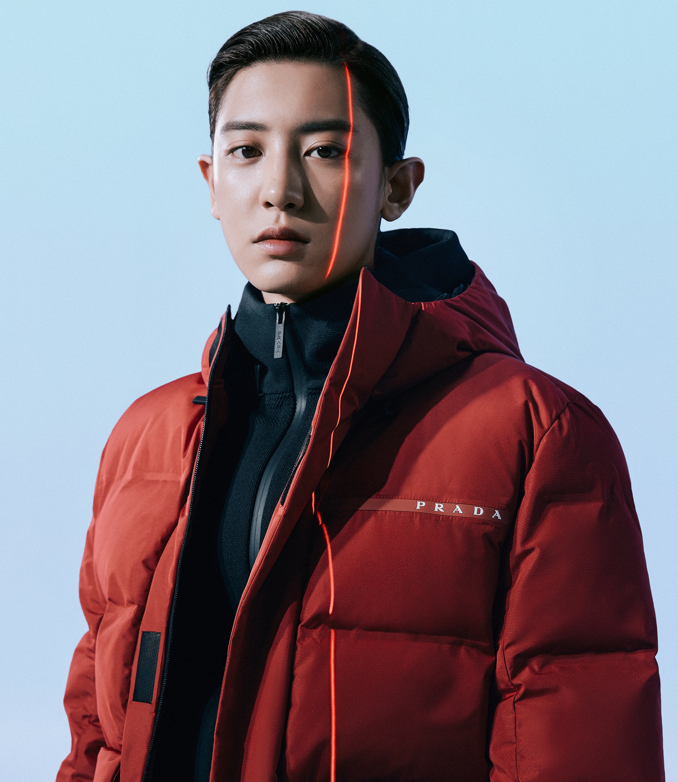 prada neon jacket
