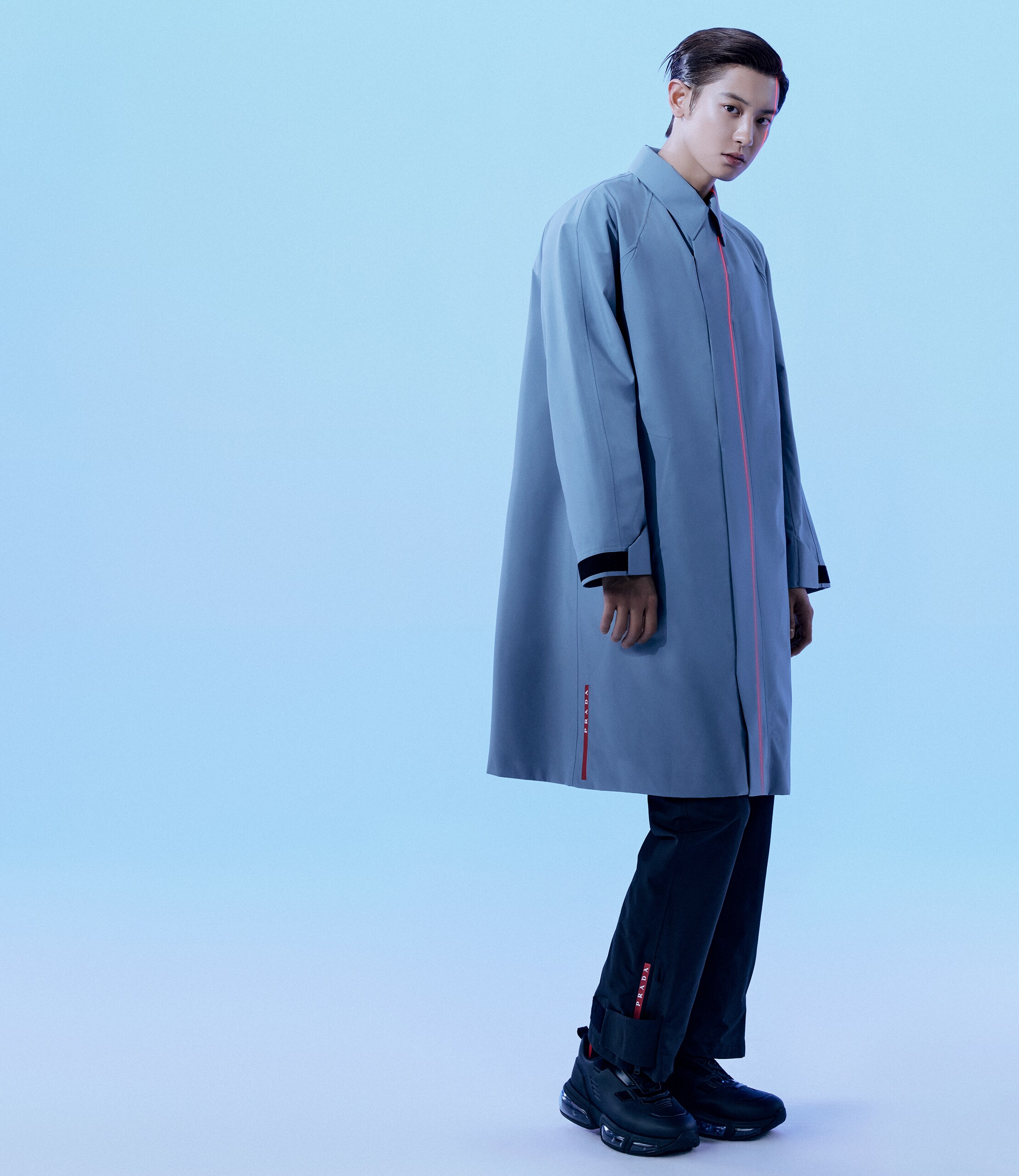 prada men's clothing