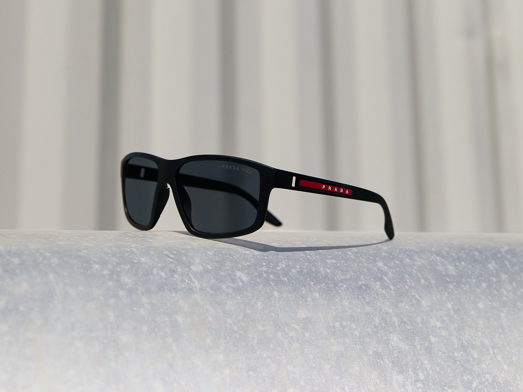 prada linea rossa flask eyewear