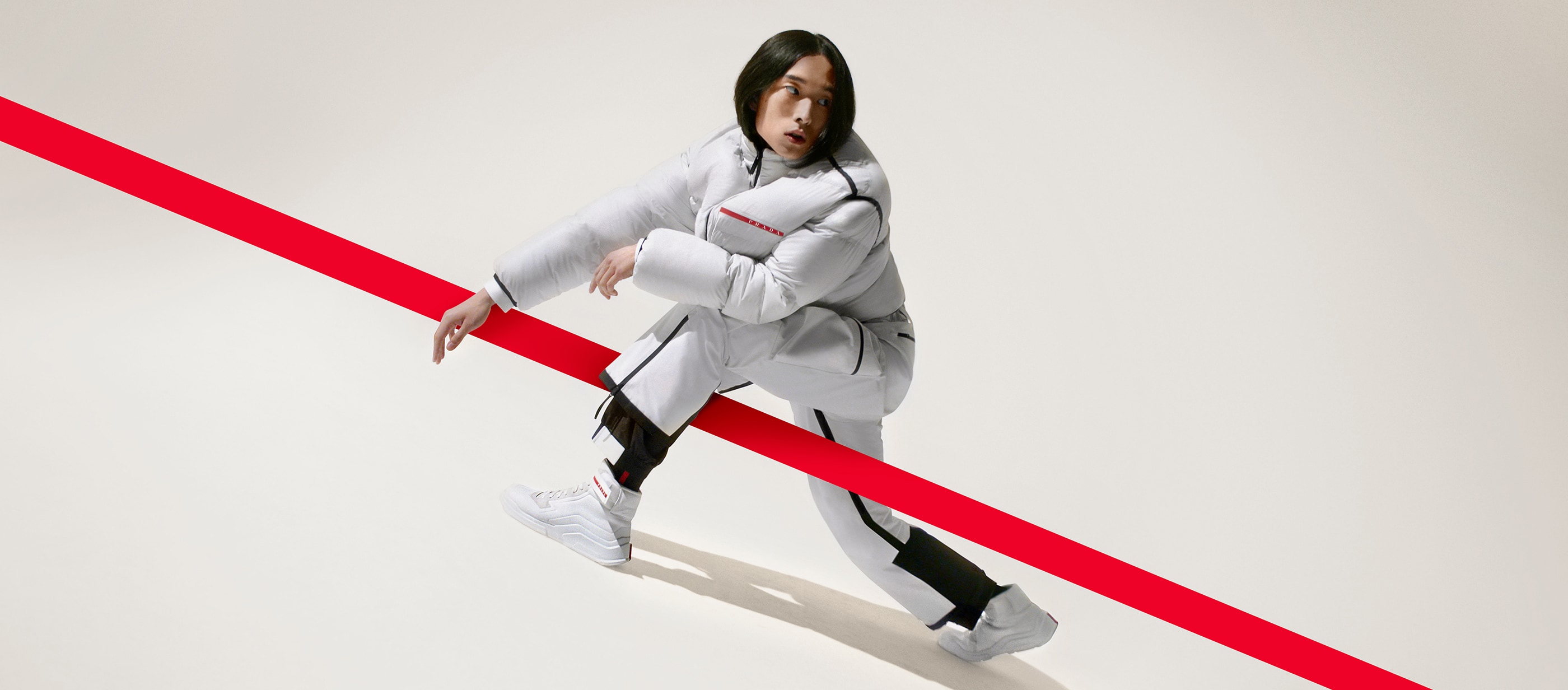 prada ski jacket mens