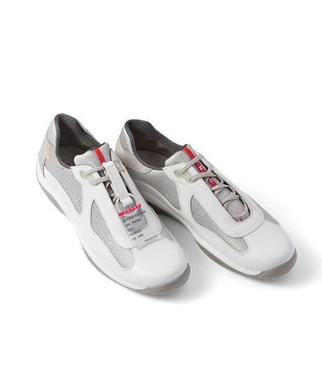 prada linea rossa sandals