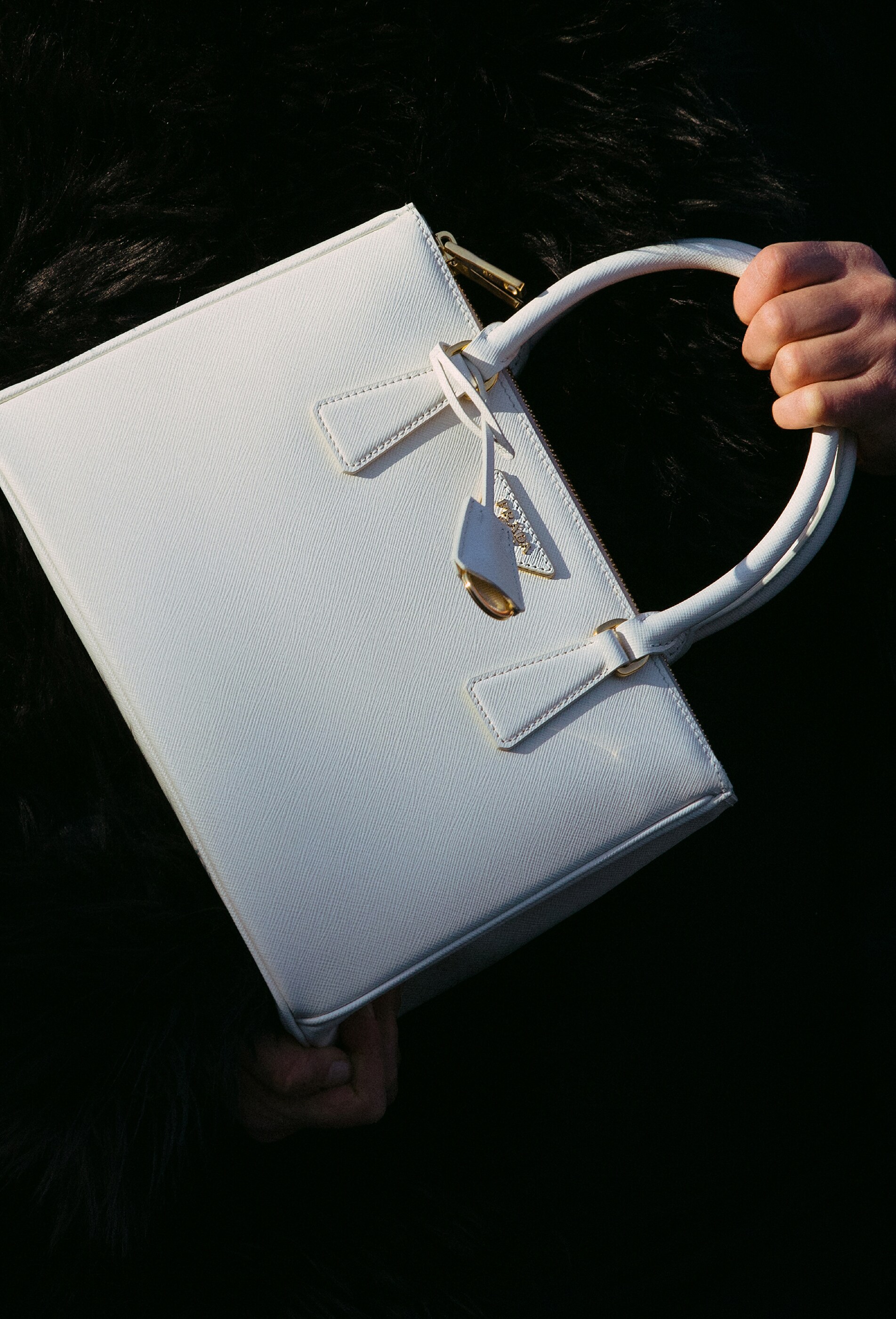 PRADA Galleria Saffiano Leather Bag | PRADA PRADA Galleria Saffiano Leather Bag | PRADA