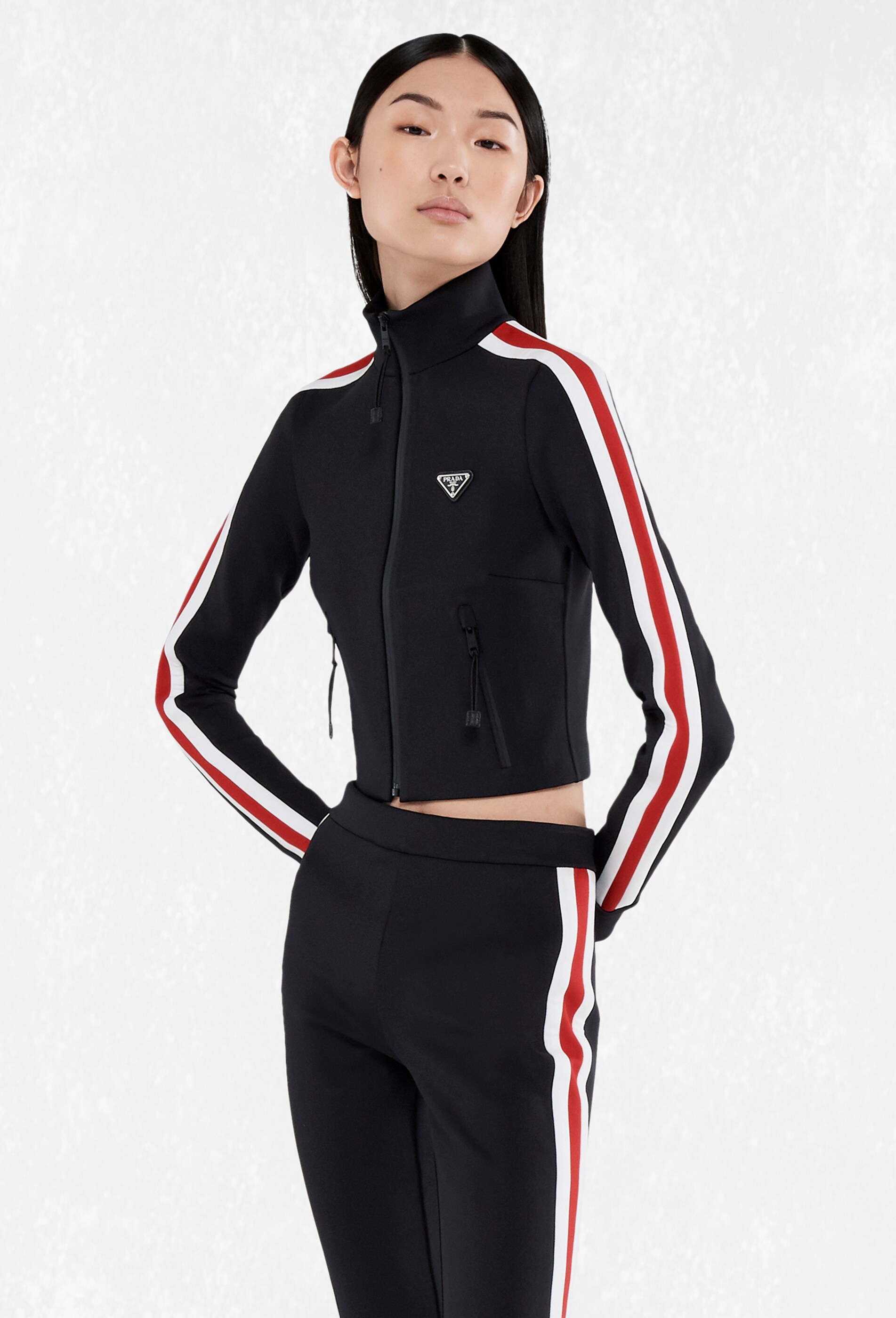 womens prada tracksuit