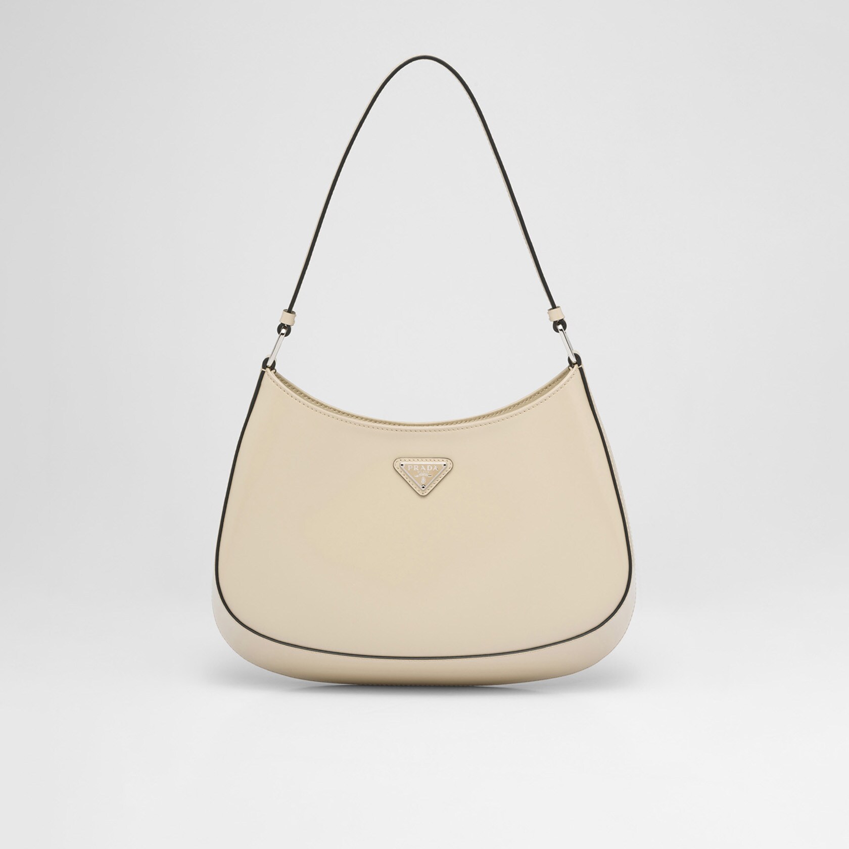 Prada Re-Edition 2005 Nylon Bag Beige - Kaialux