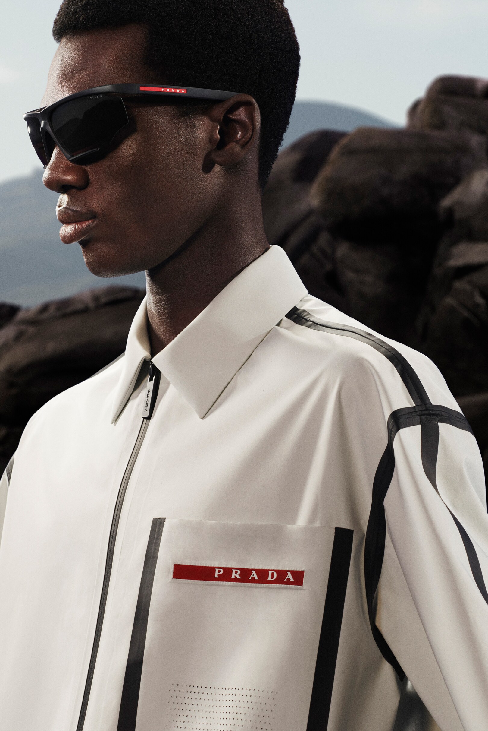 Prada Linea Rossa Men's Ready To Wear