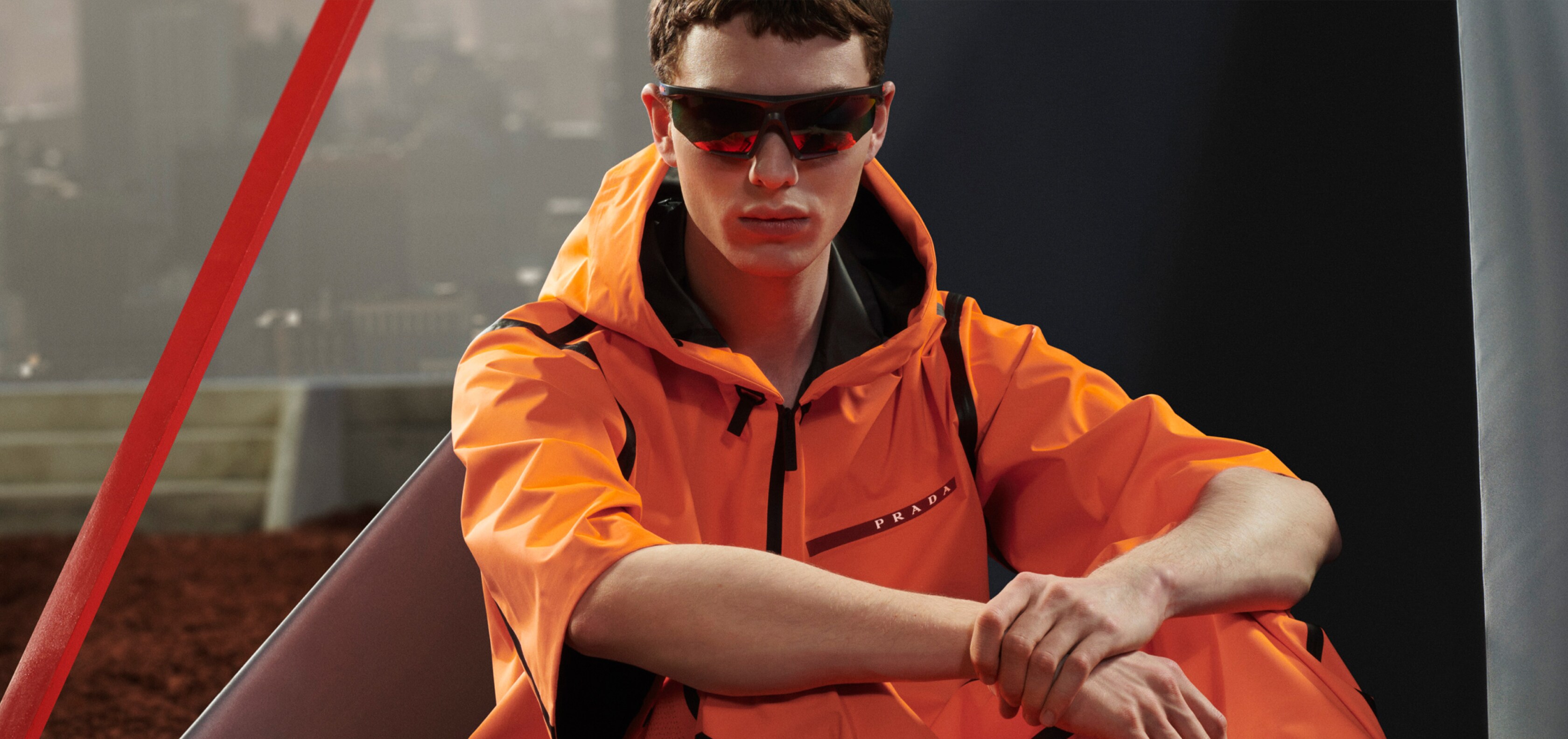 Prada Linea Rossa for him