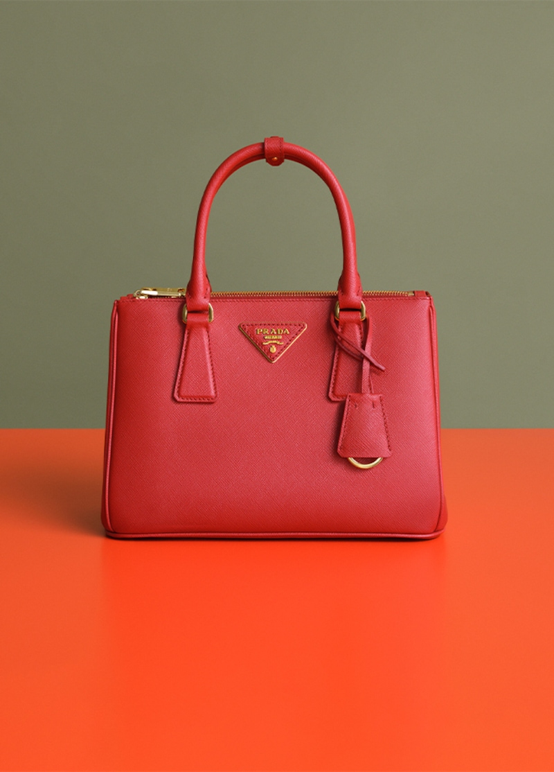 The Prada Galleria Handbag Collection