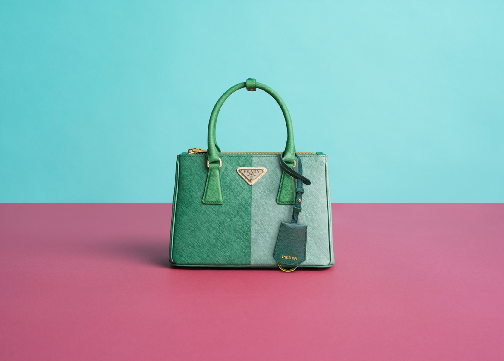 Prada galleria tote bag shop