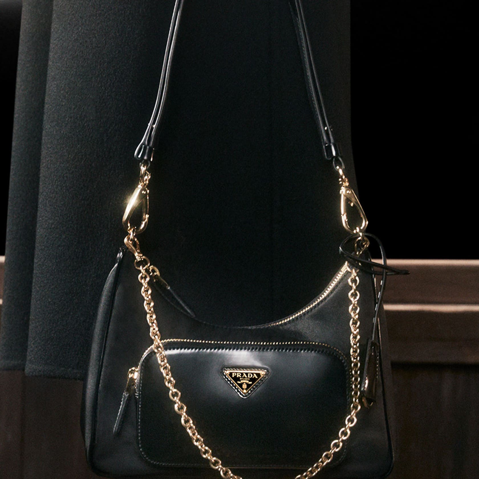 Prada's New Triangle Bag For Both Men & Women Is Here - BAGAHOLICBOY