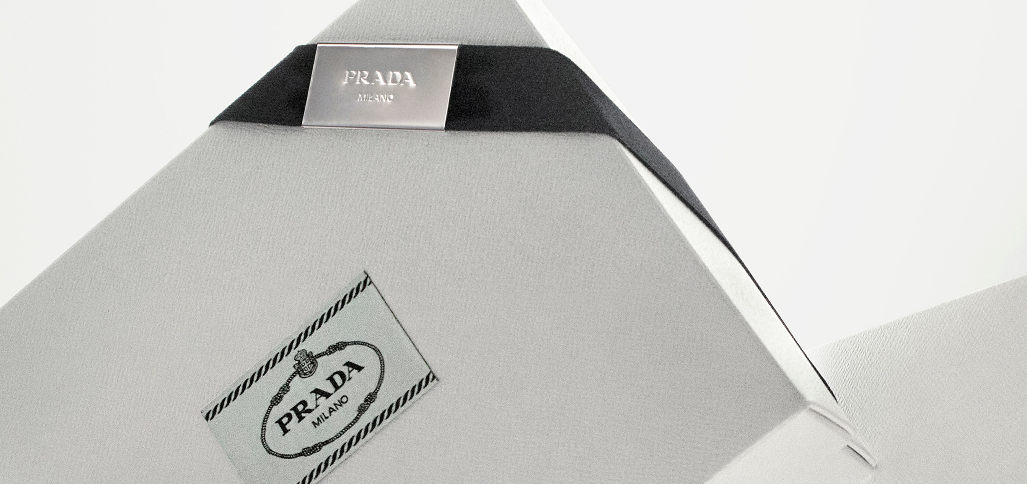 Prada purse box outlet