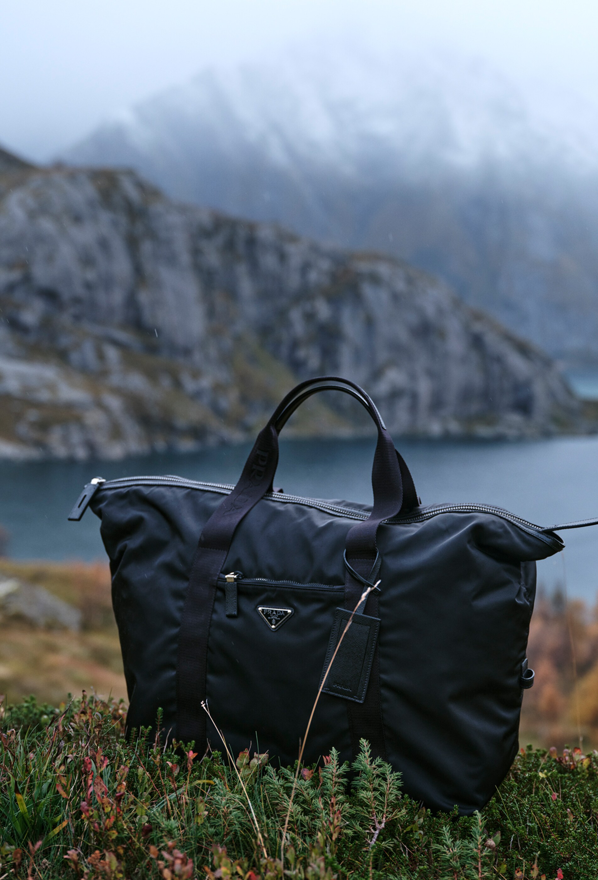 The New Prada Re-nylon Collection For Men | Prada