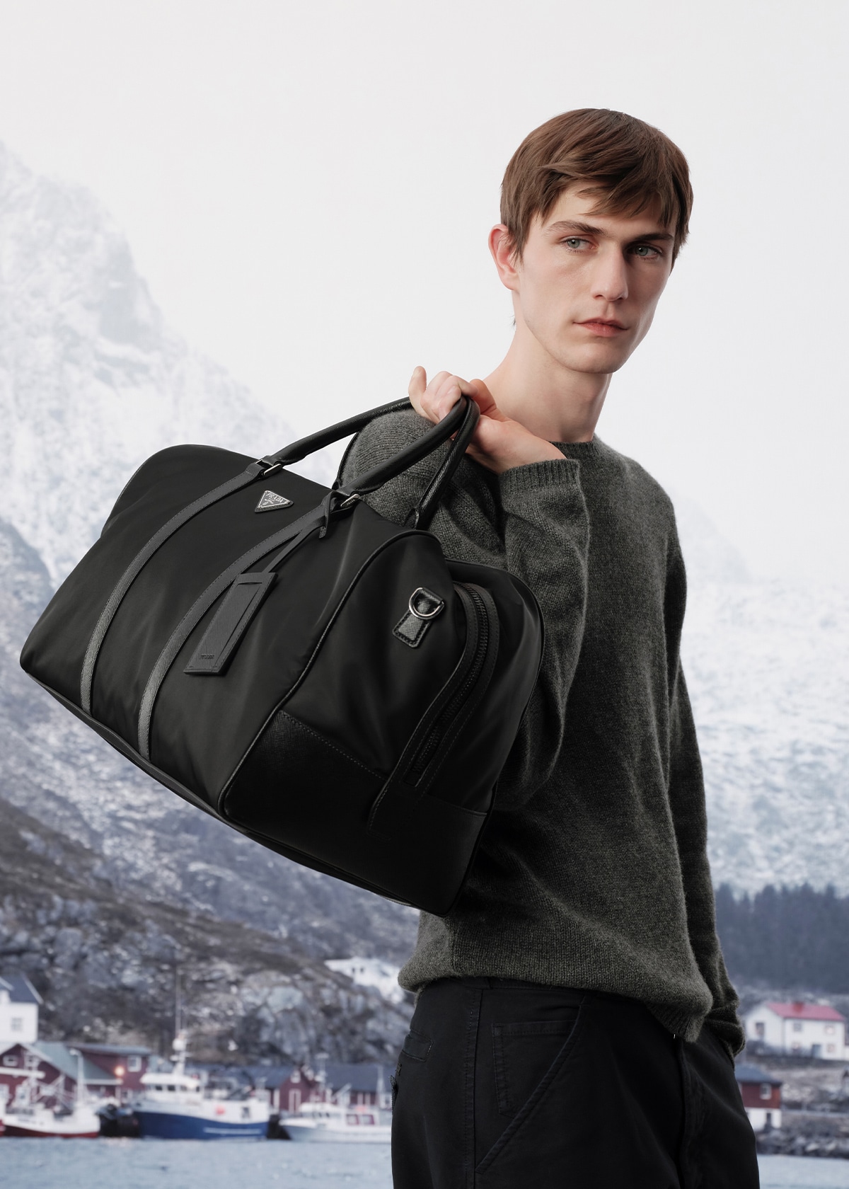 Prada Re-Nylon collection for him
