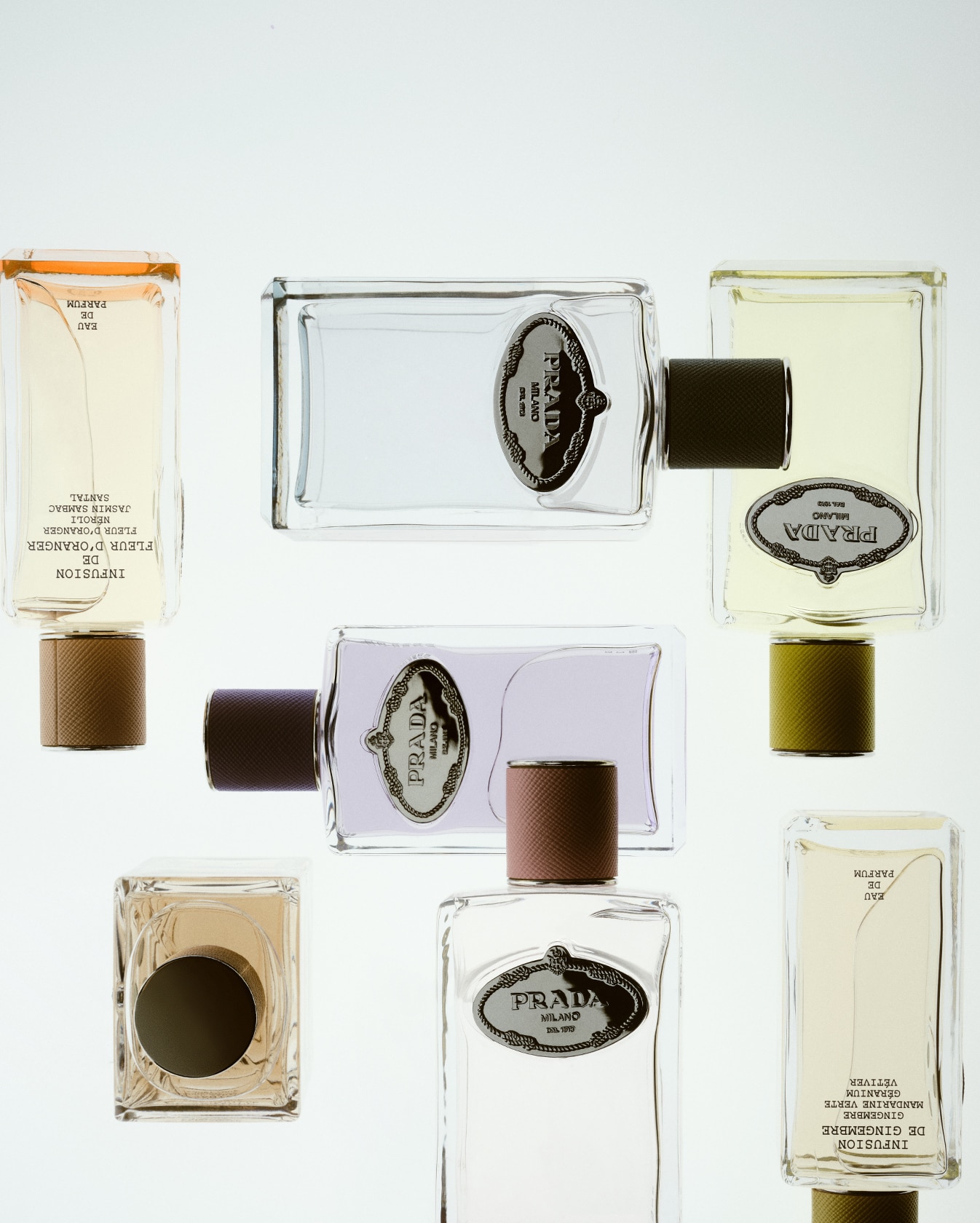 Prada Fragrances Exclusive Collection Prada Fragrances Exclusive Collection