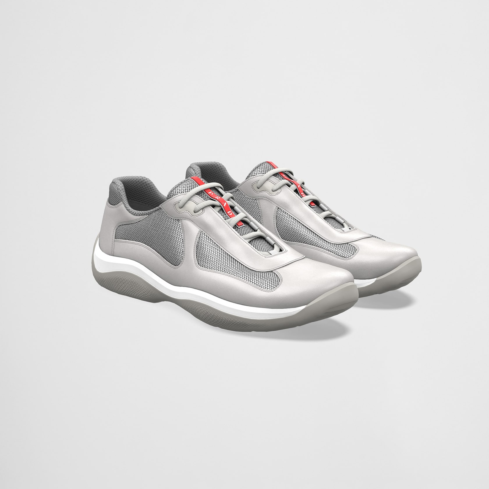Prada America's Cup lace-up sneakers Prada America's Cup lace-up sneakers