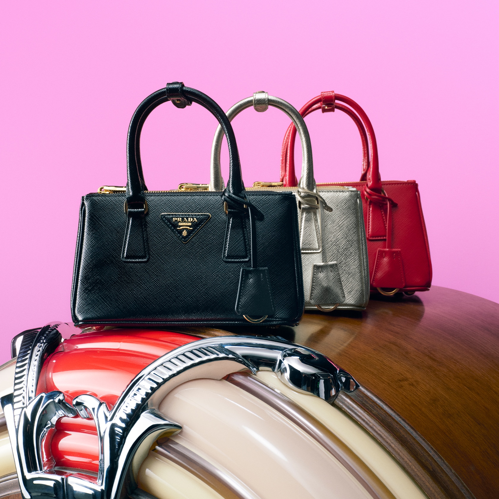 Women's Mini Bags | PRADA