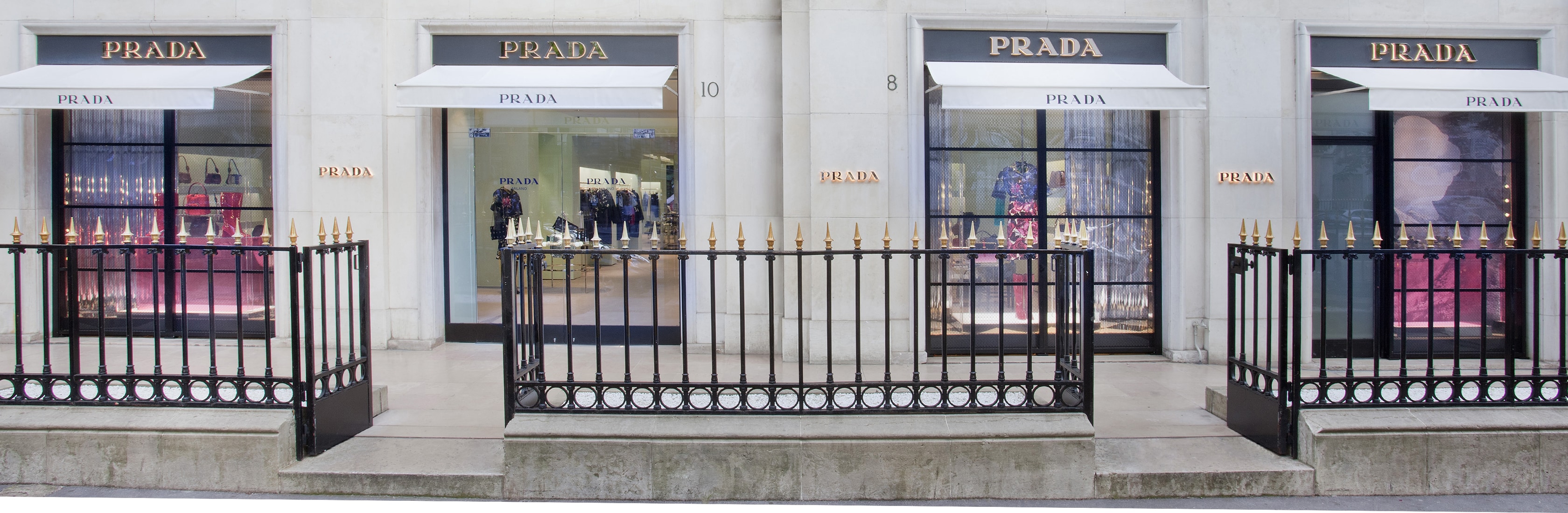 Prada, Paris 10-12, Avenue Montaigne