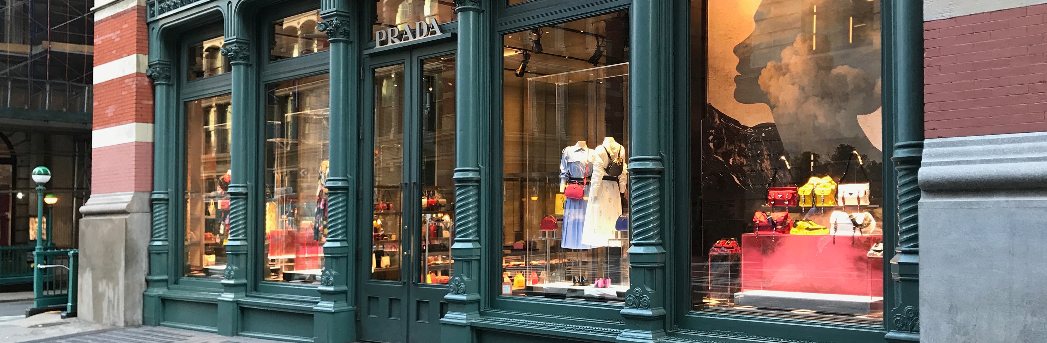 prada locations