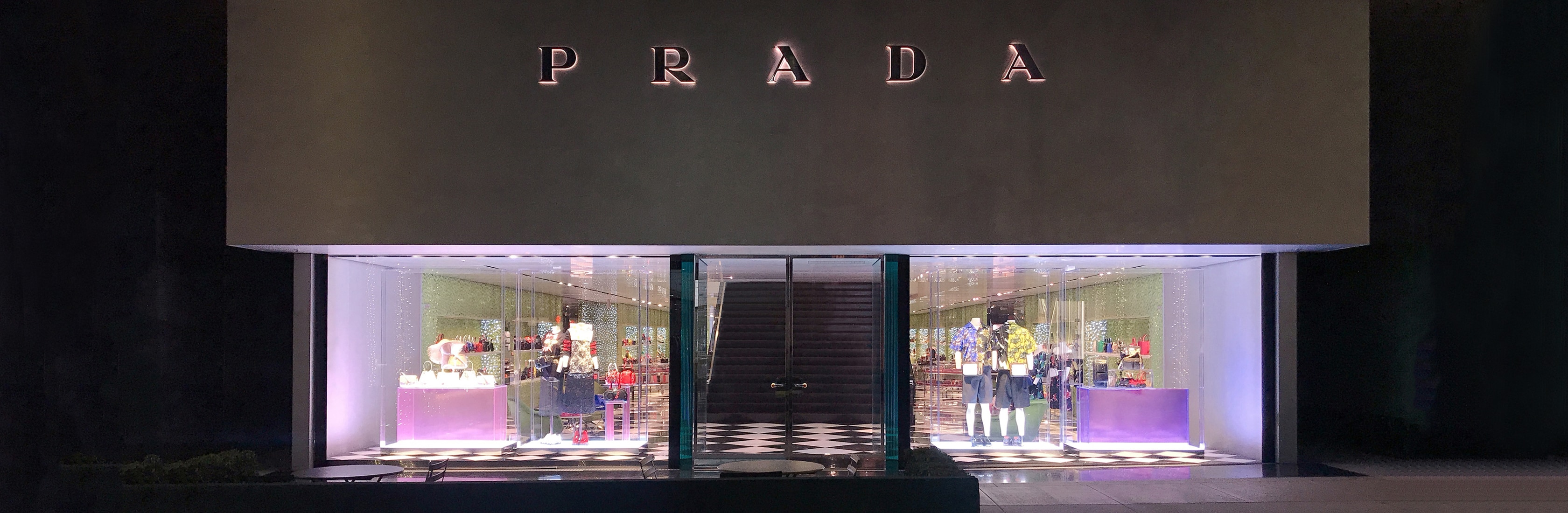 Prada  Shopping in Beverly Hills, Los Angeles