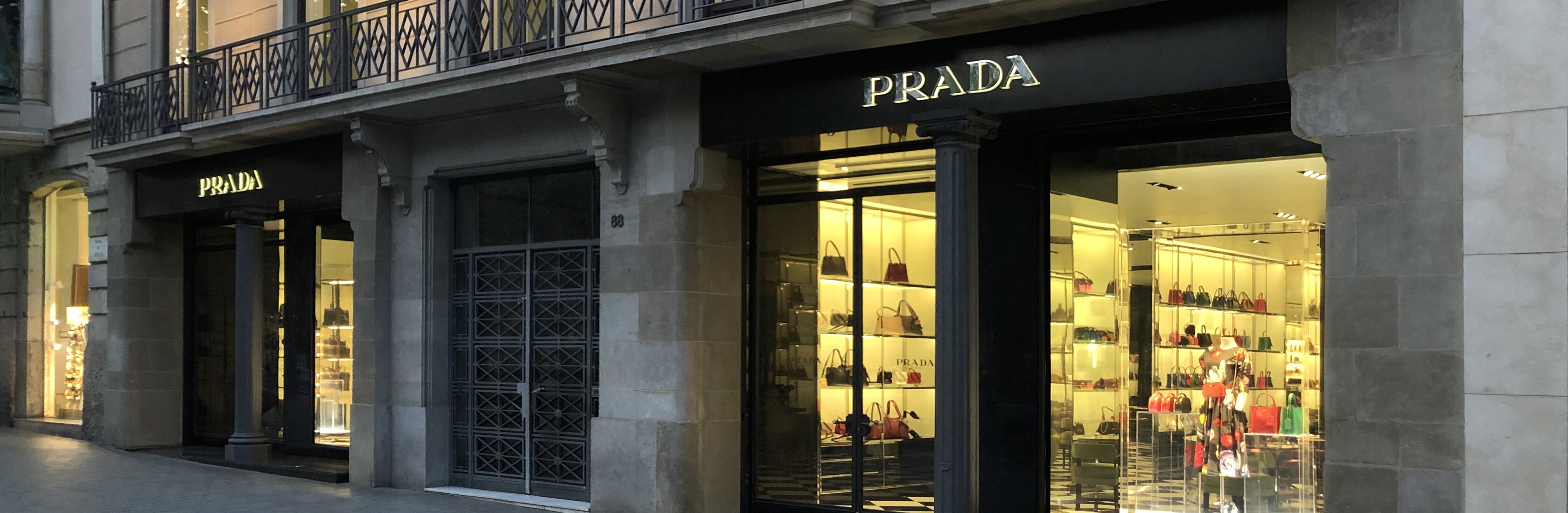 Prada, Barcelona Passeig de Gràcia, 88