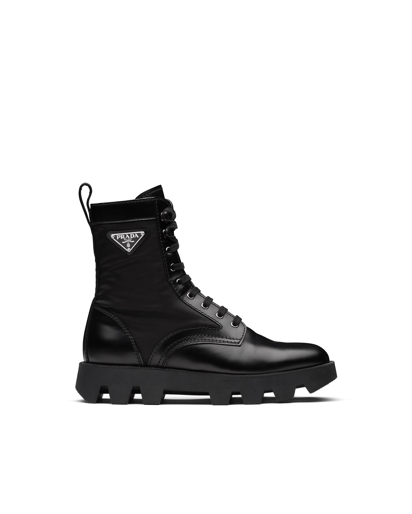 Prada frames boots best sale