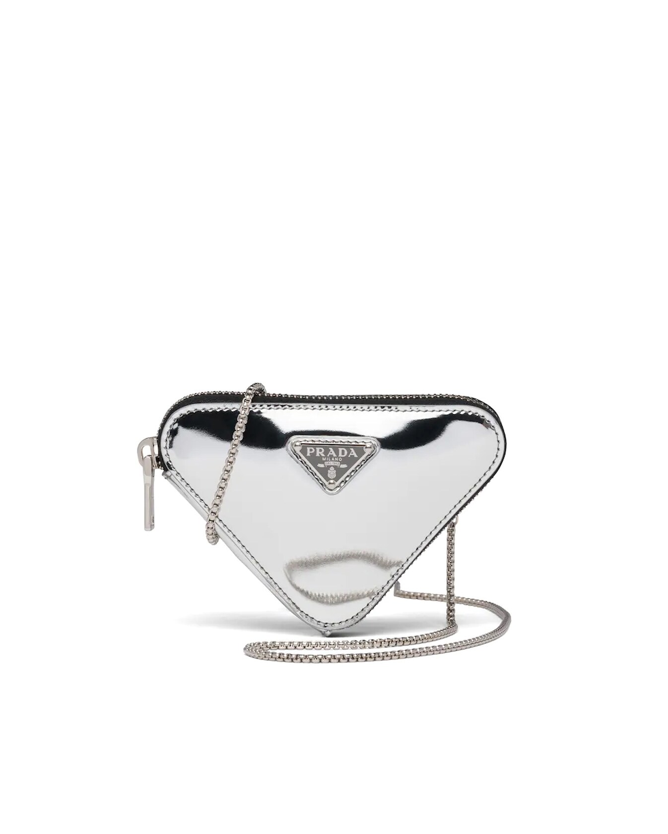 Prada triangle bag
