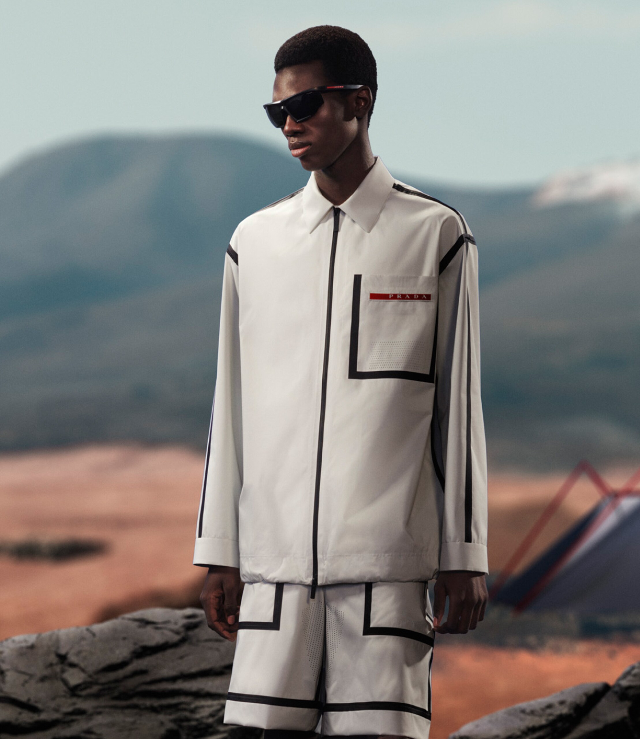 Men's Prada Linea Rossa SS23