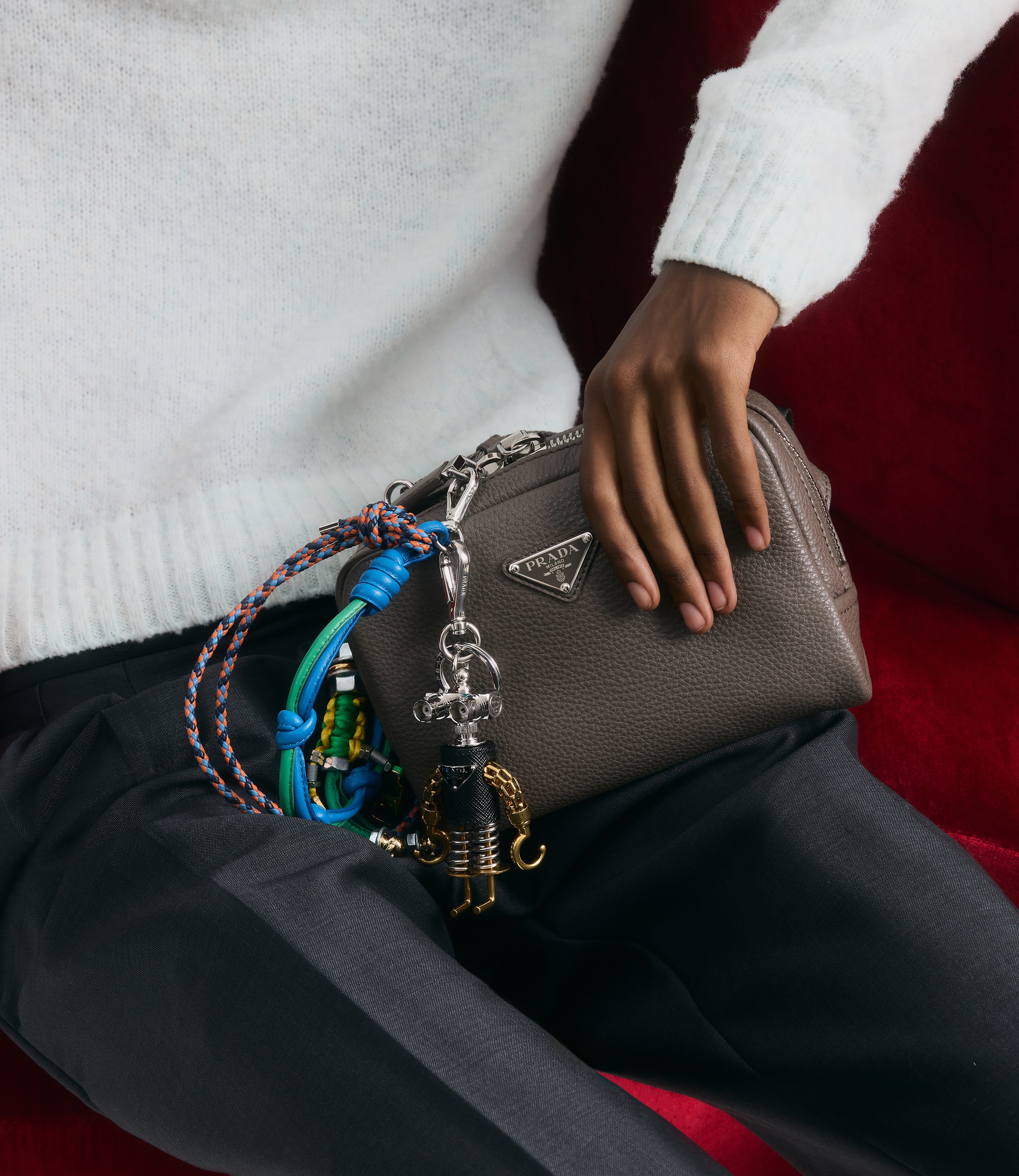 Official prada website online