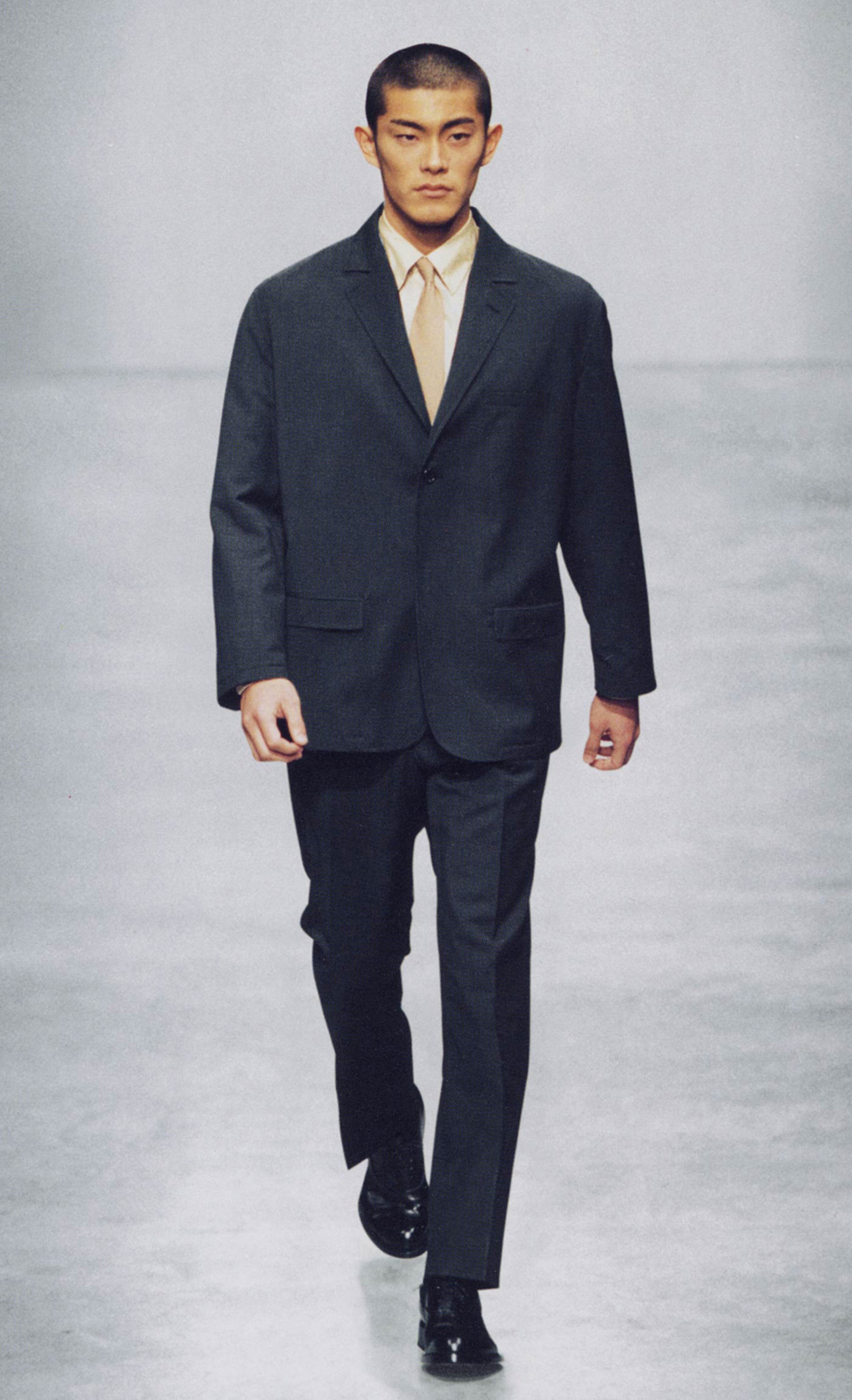 1998 가을/겨울 남성복 | PRADA 1998 가을/겨울 남성복