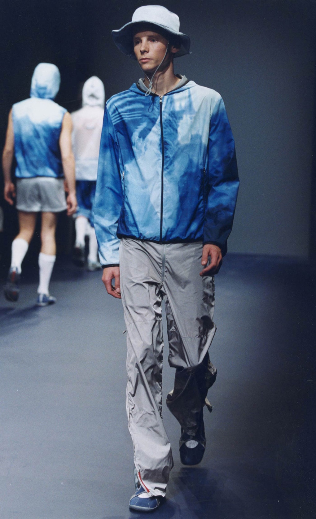 SS 2000 Menswear PRADA