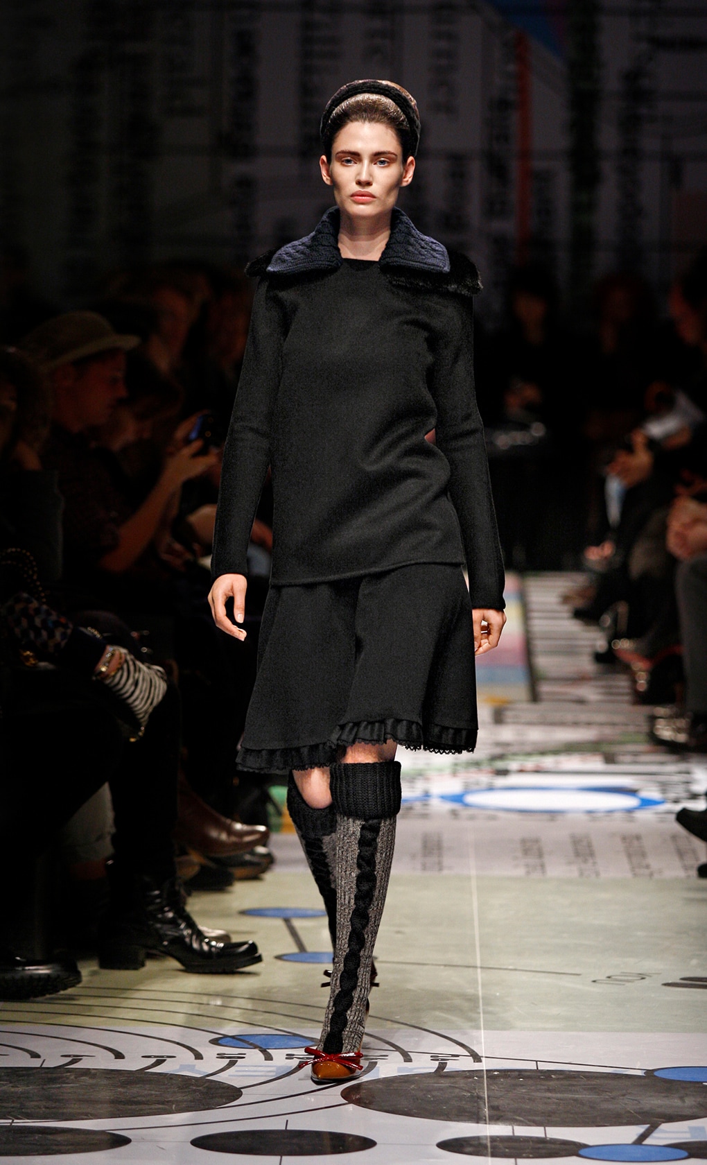 Funky Feminine Fashion : Prada Fall 2010