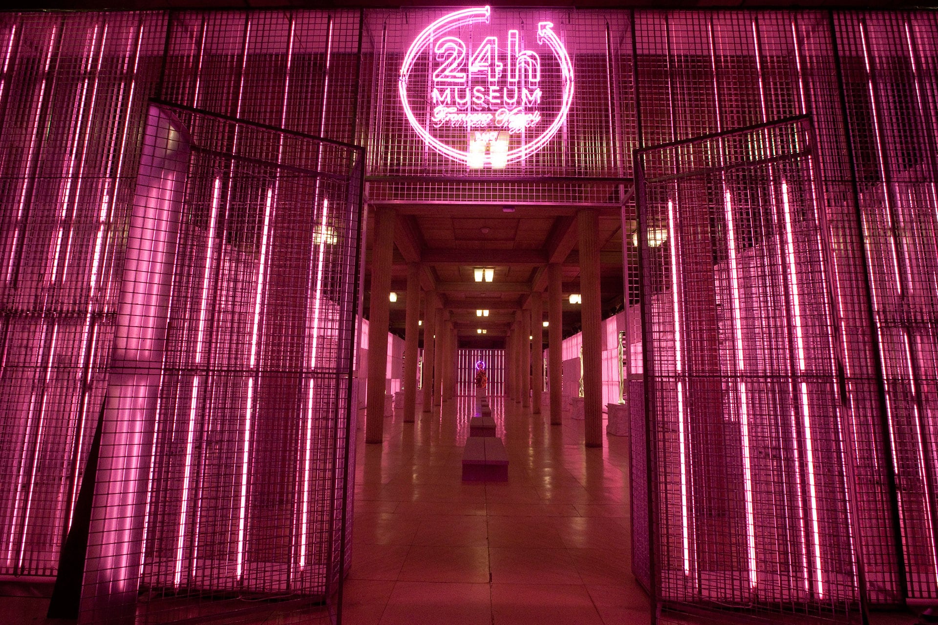 The spaces of the historic Palais d'Iéna 1