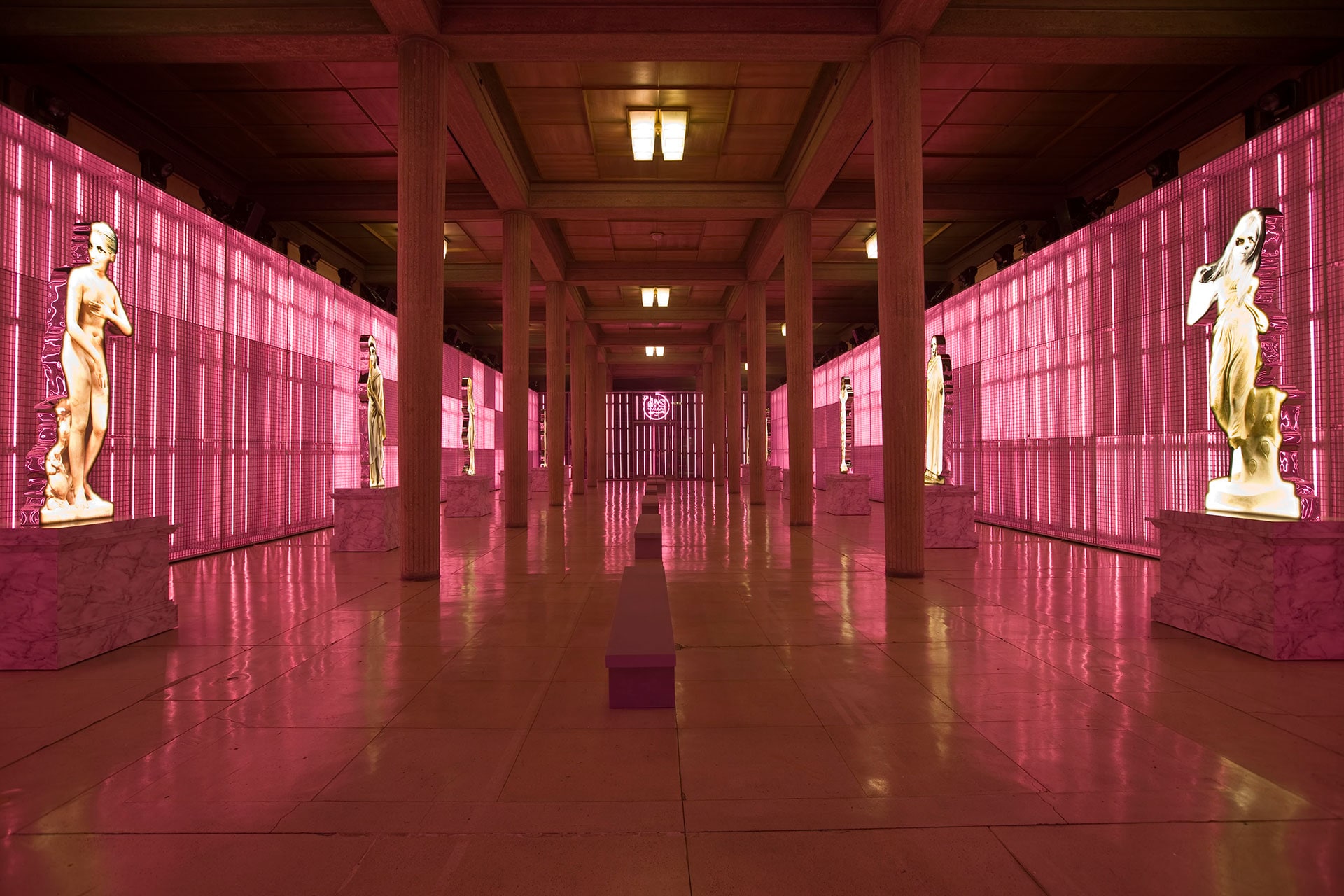 The spaces of the historic Palais d'Iéna 3