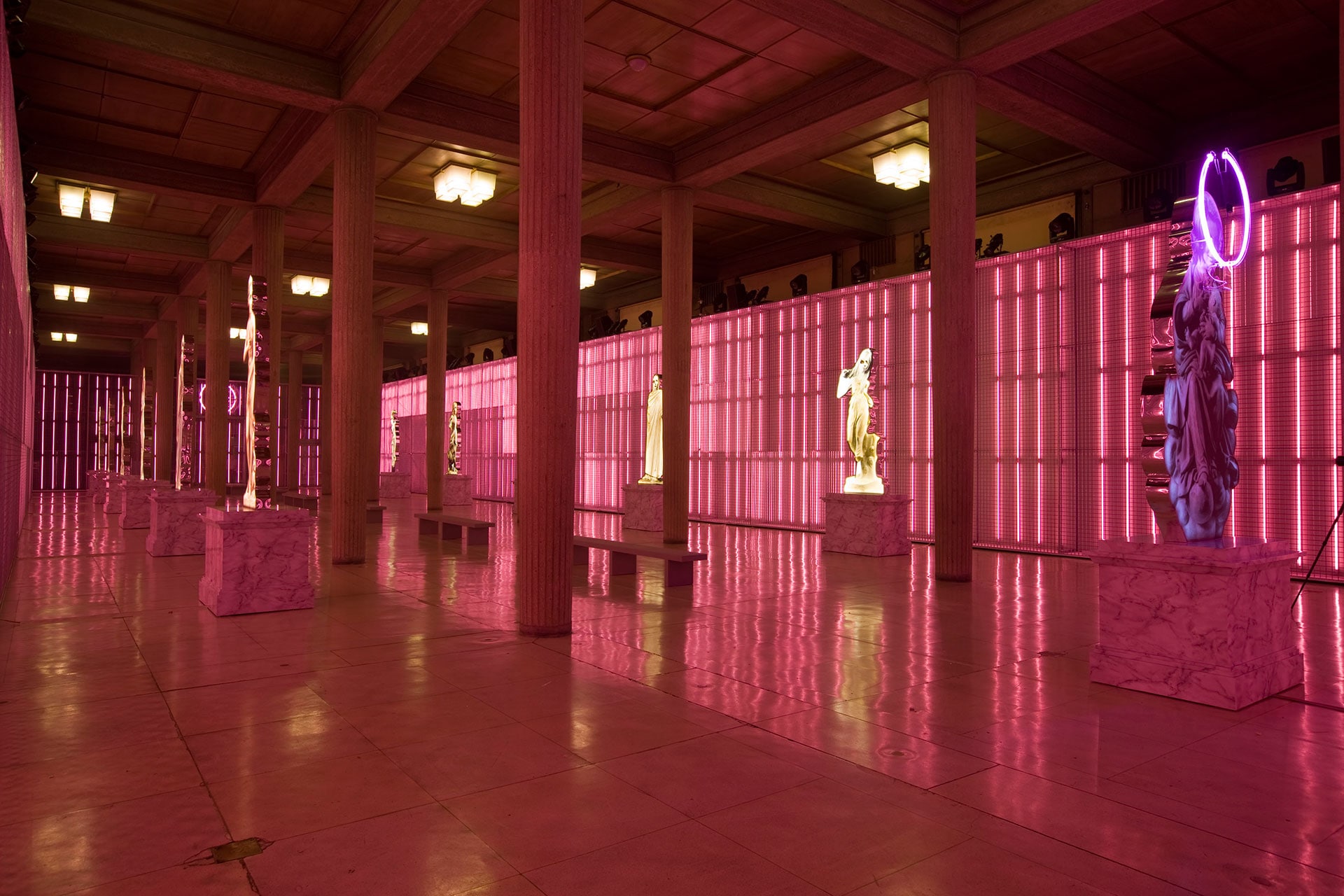 The spaces of the historic Palais d'Iéna 5