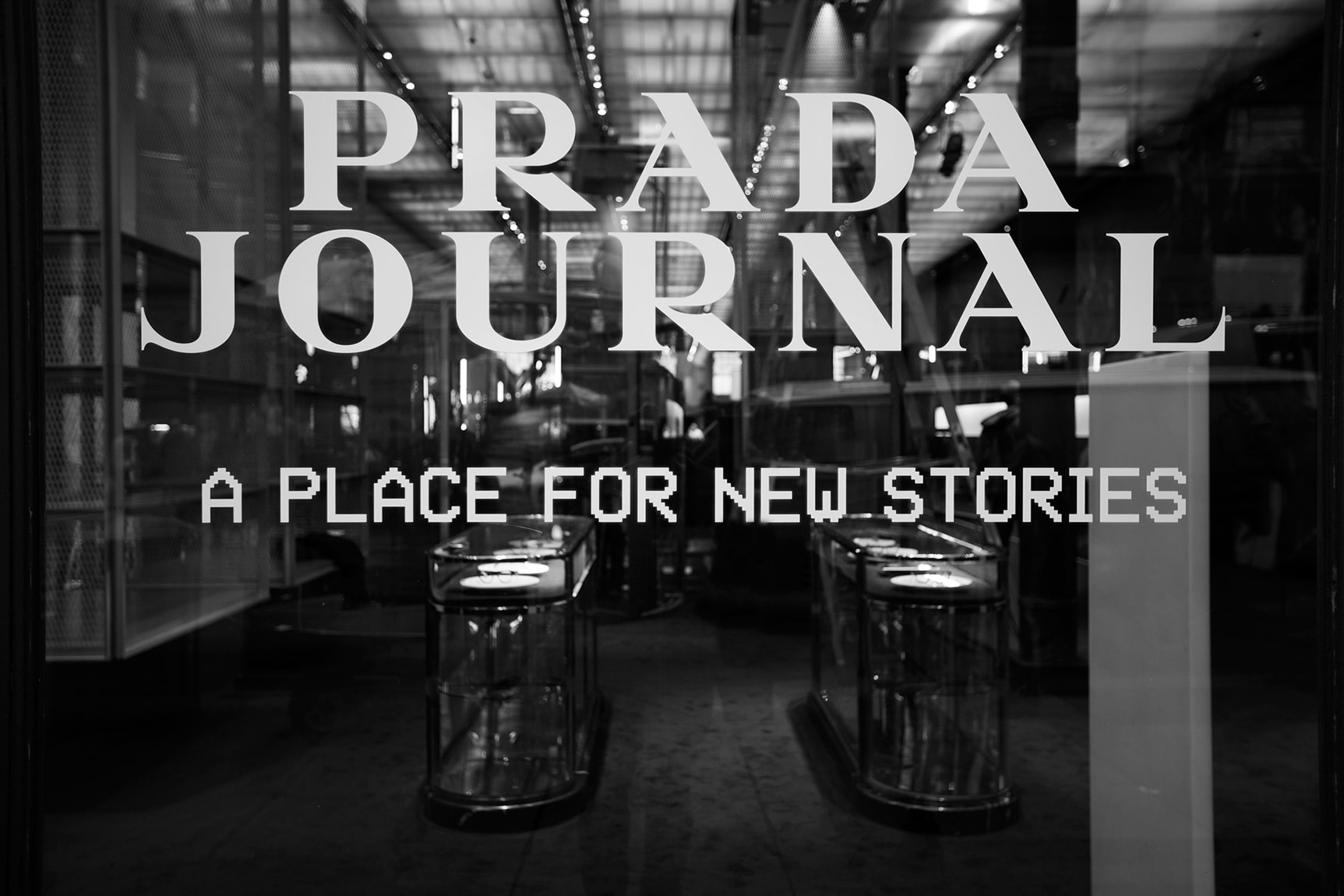 Prada Journal location