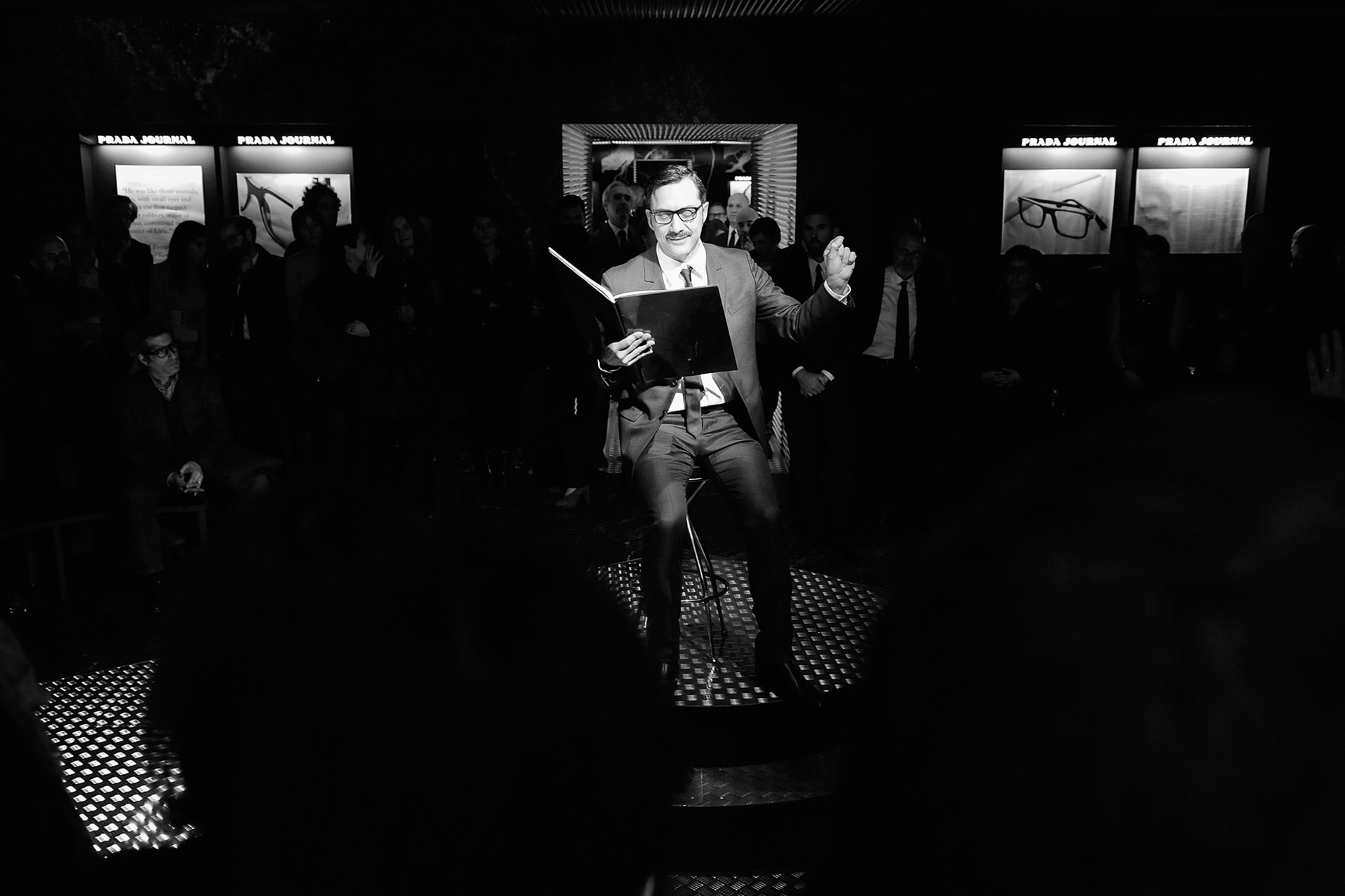 The reading