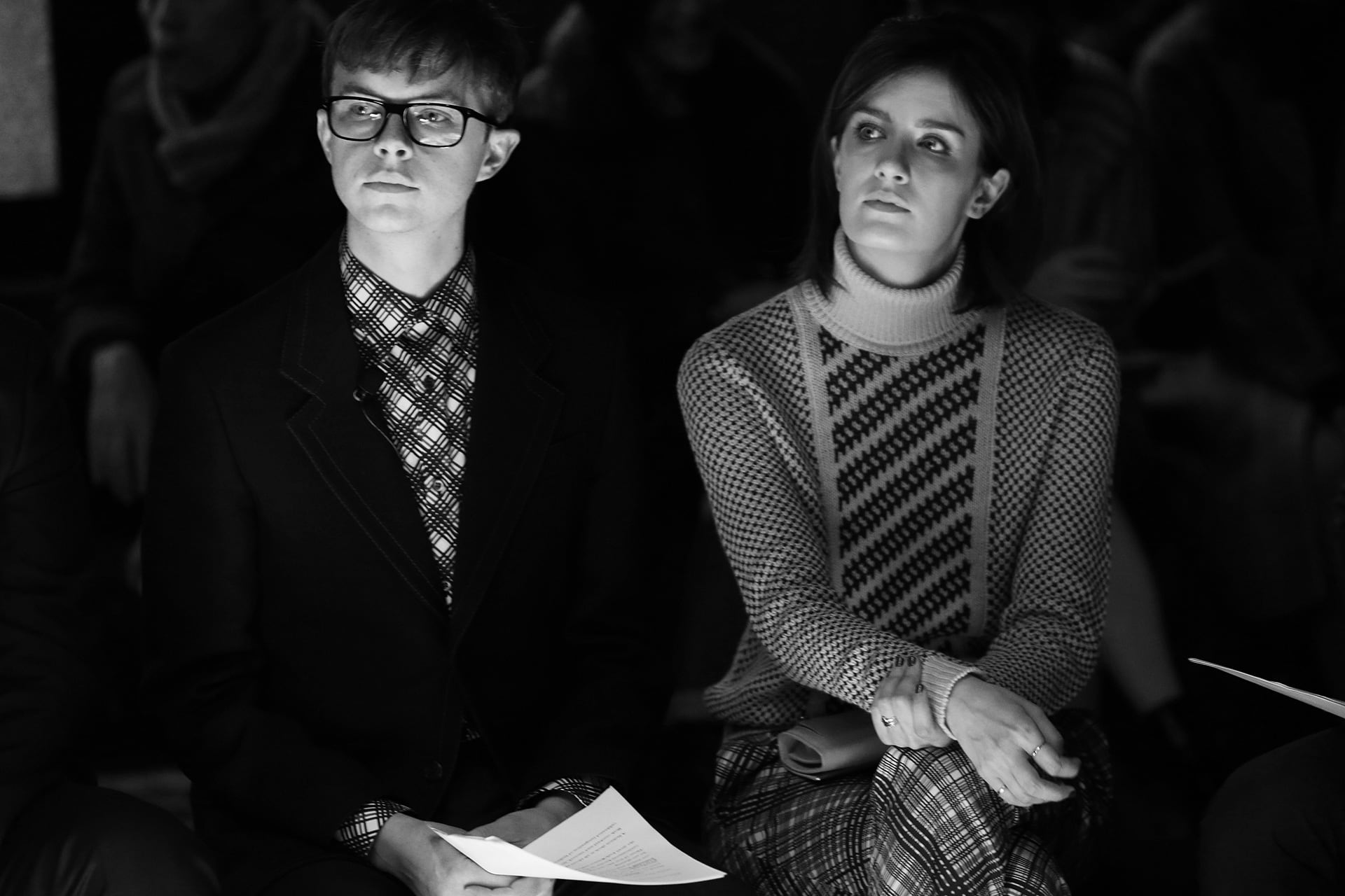 During the reading