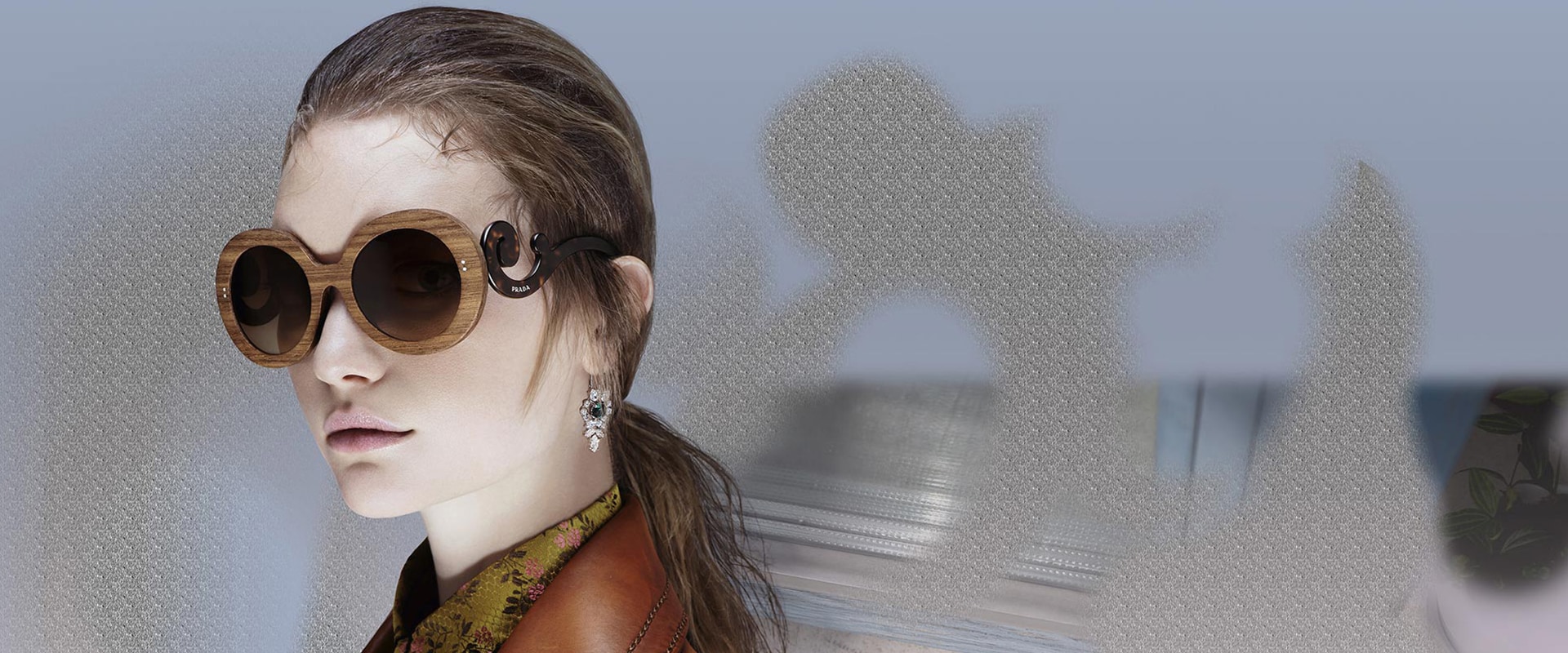 Prada raw sunglasses deals