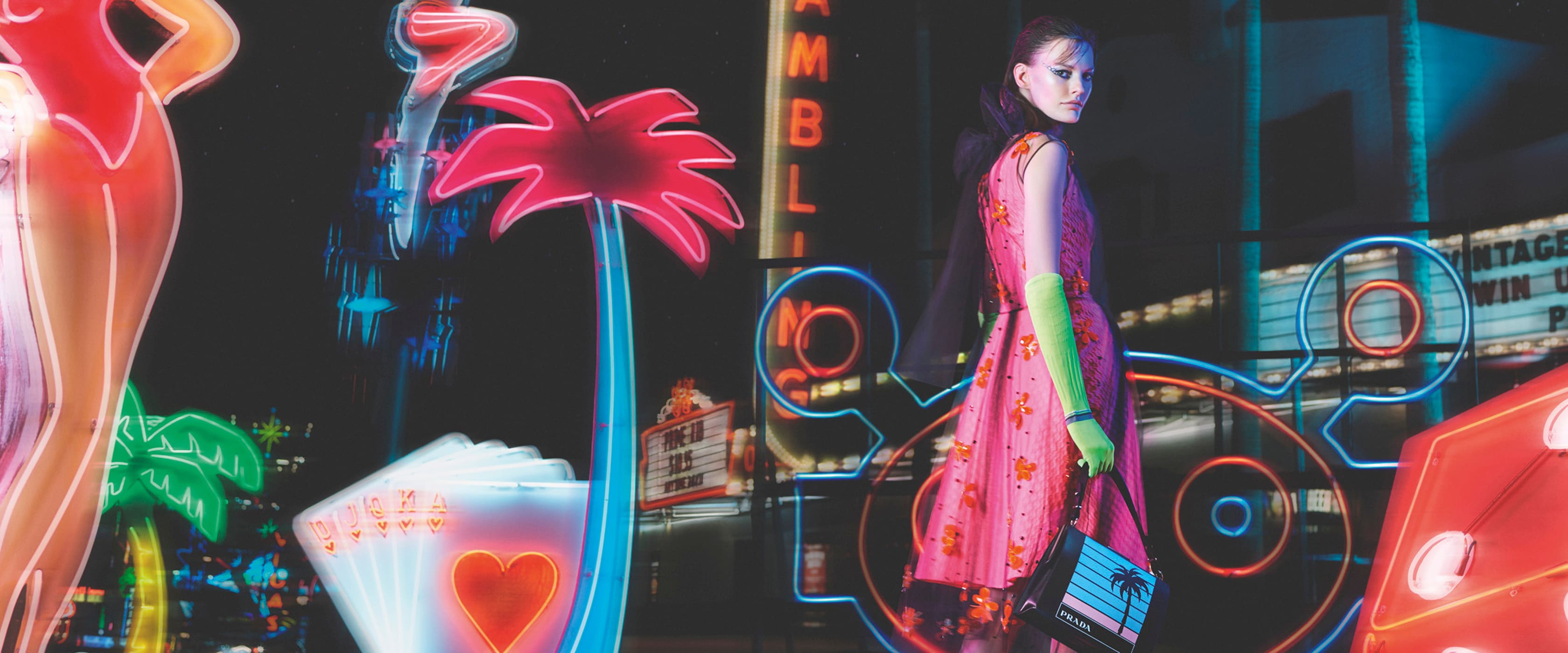 prada neon