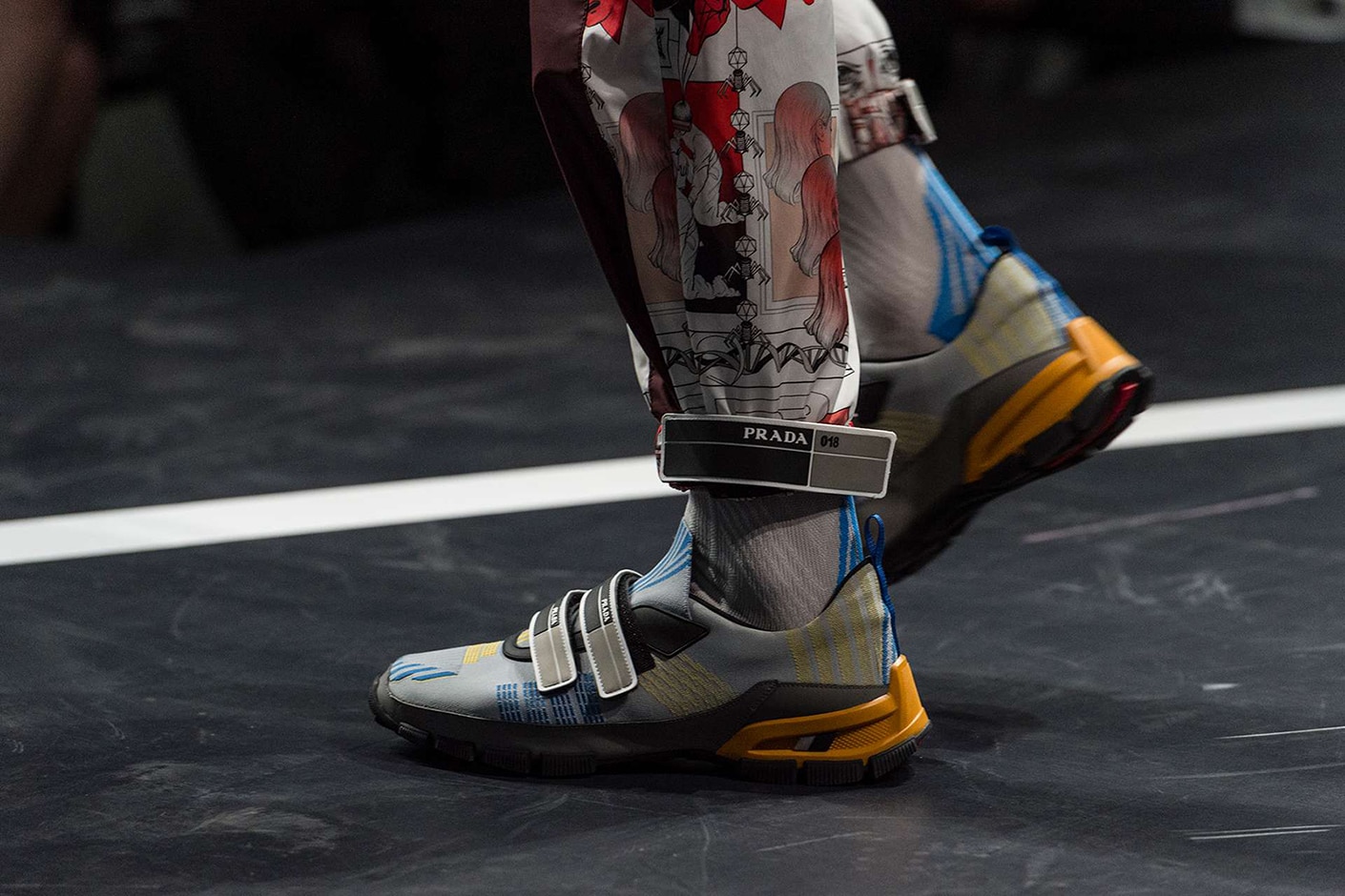 SS 2018 Menswear | PRADA