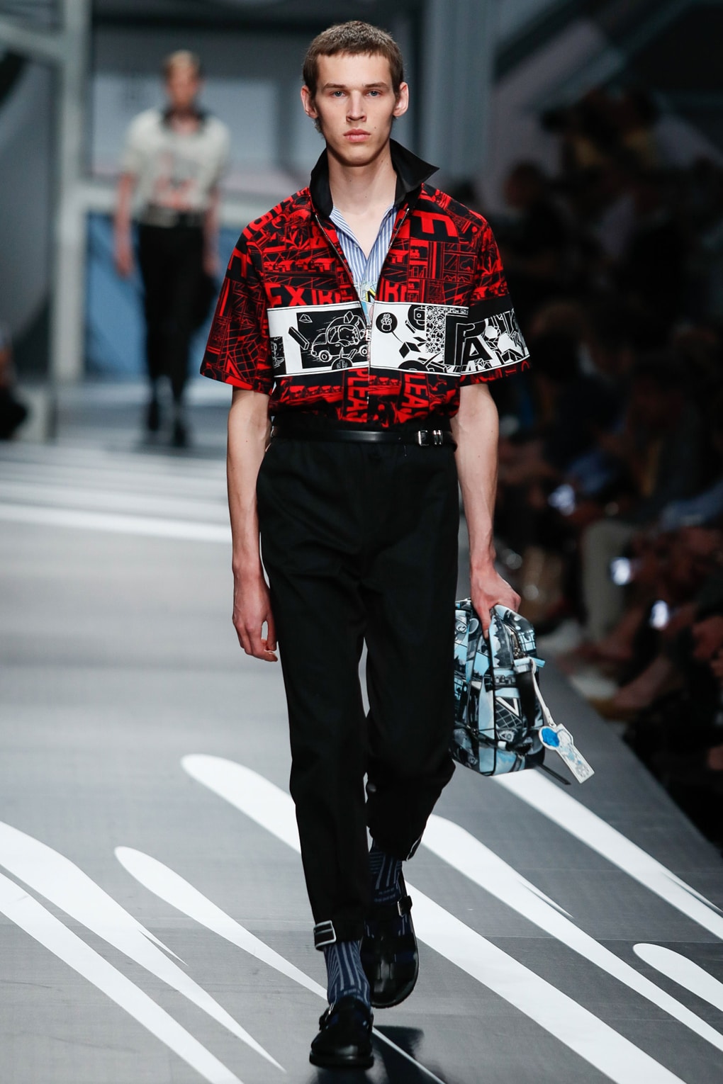 SS 2018 Menswear PRADA