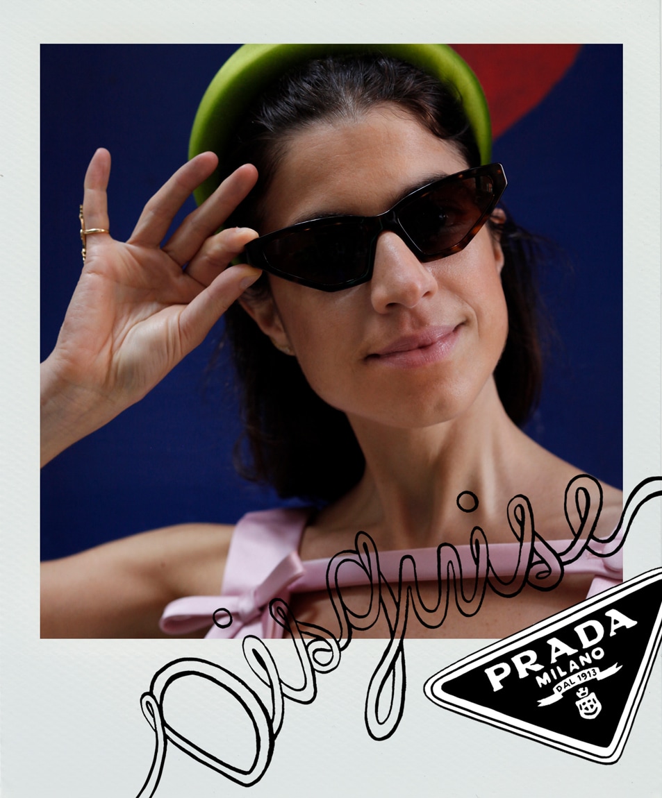 Prada Disguise Sunglasses, HD Png Download - 780x780(#2900438) - PngFind