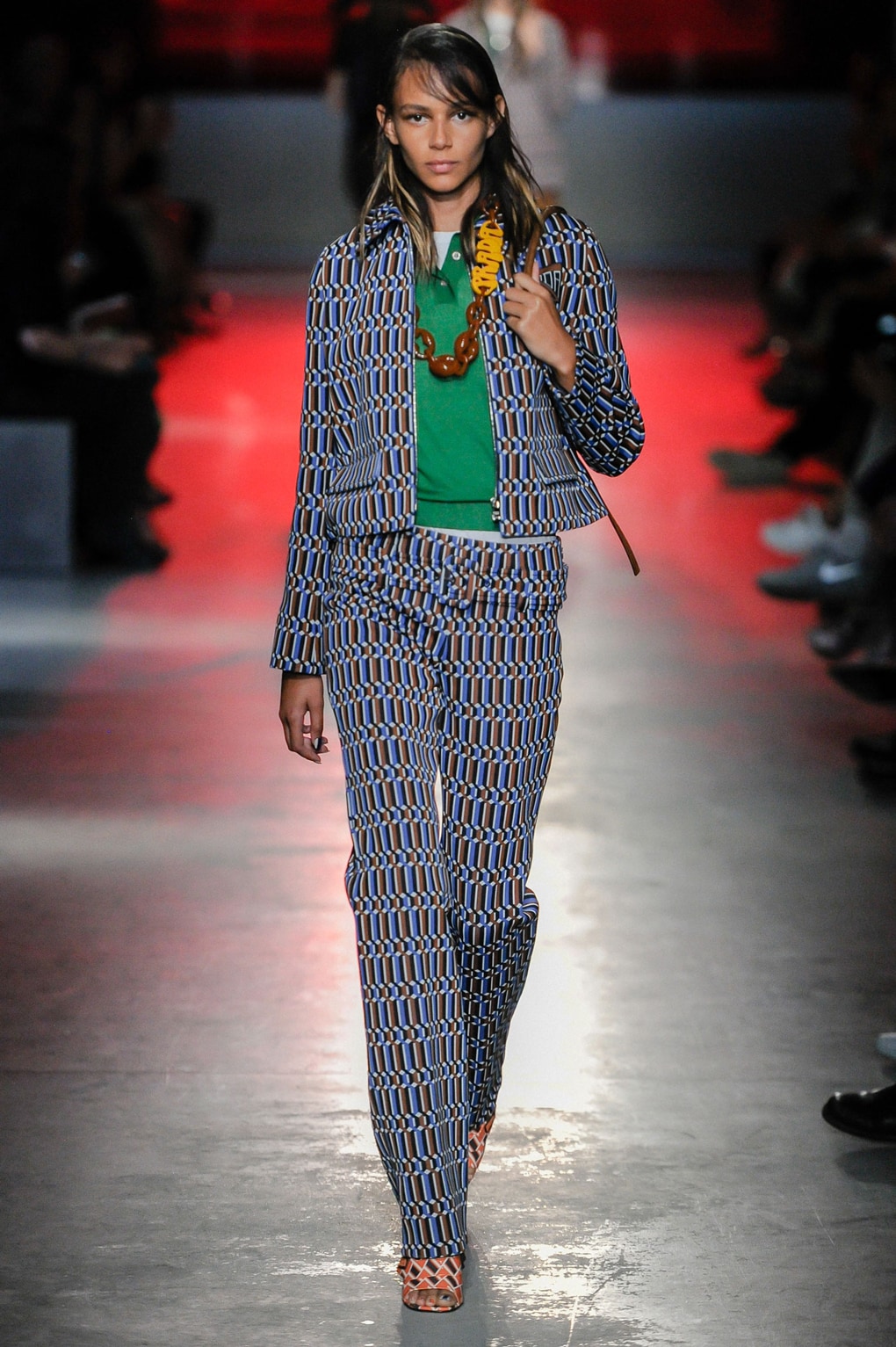 Resort 2019 Womenswear Fashion Show look 6