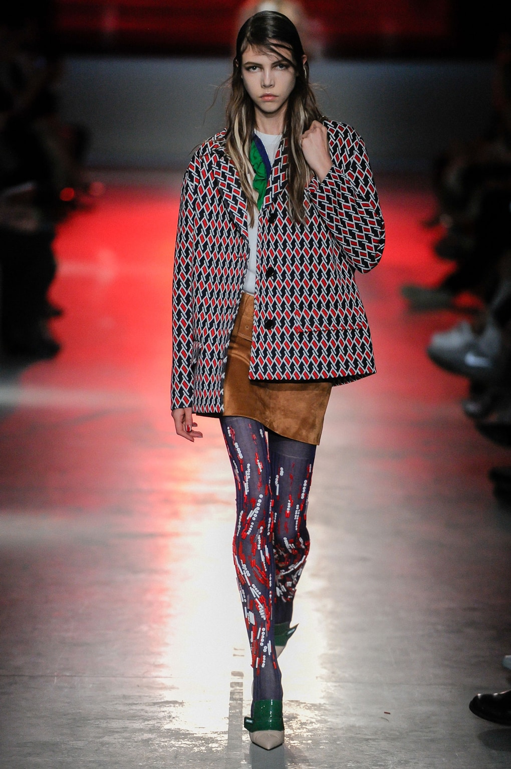 Resort 2019 Womenswear Fashion Show look 7