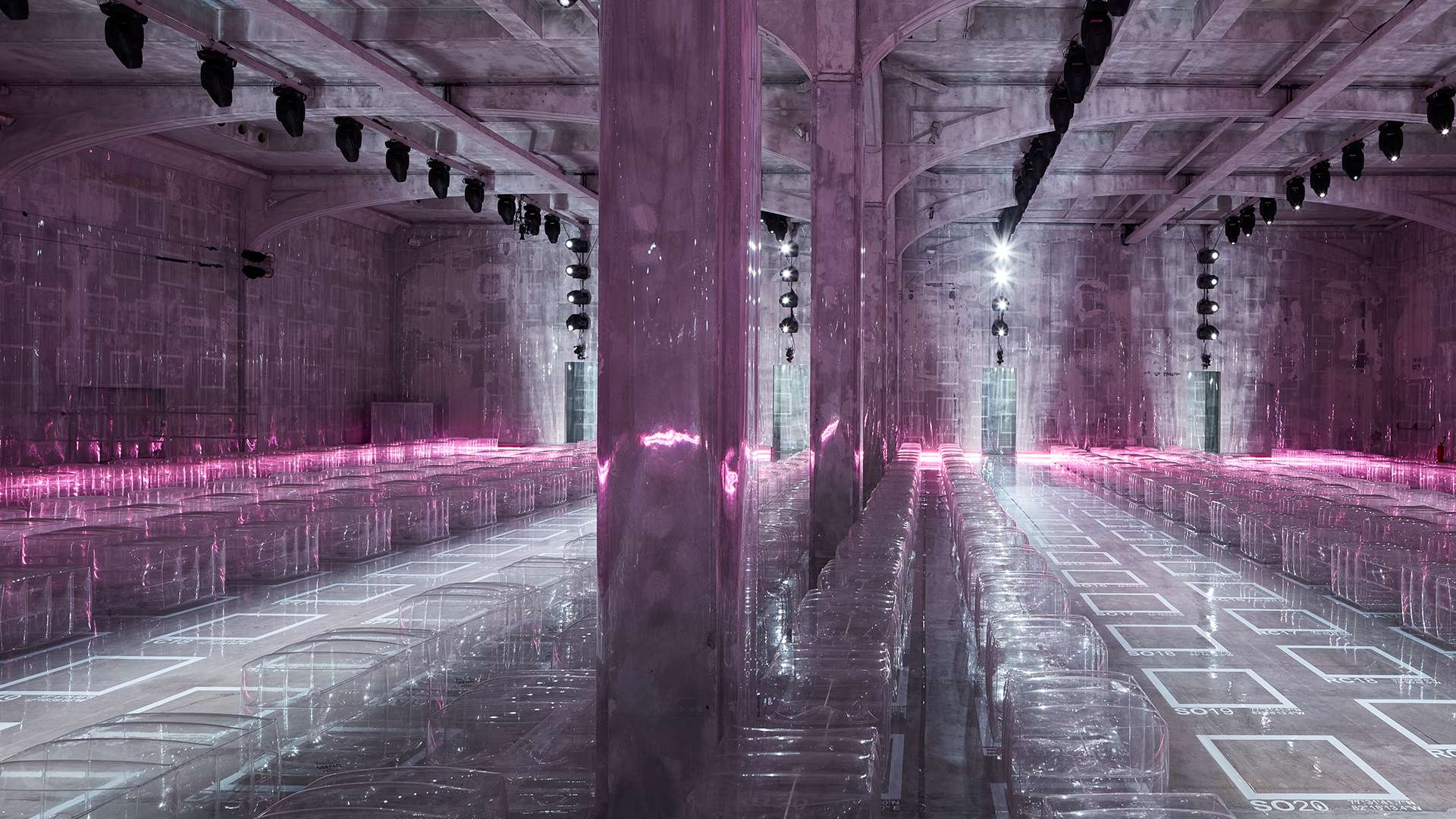 Spring Summer 2019 Menswear Showspace 2
