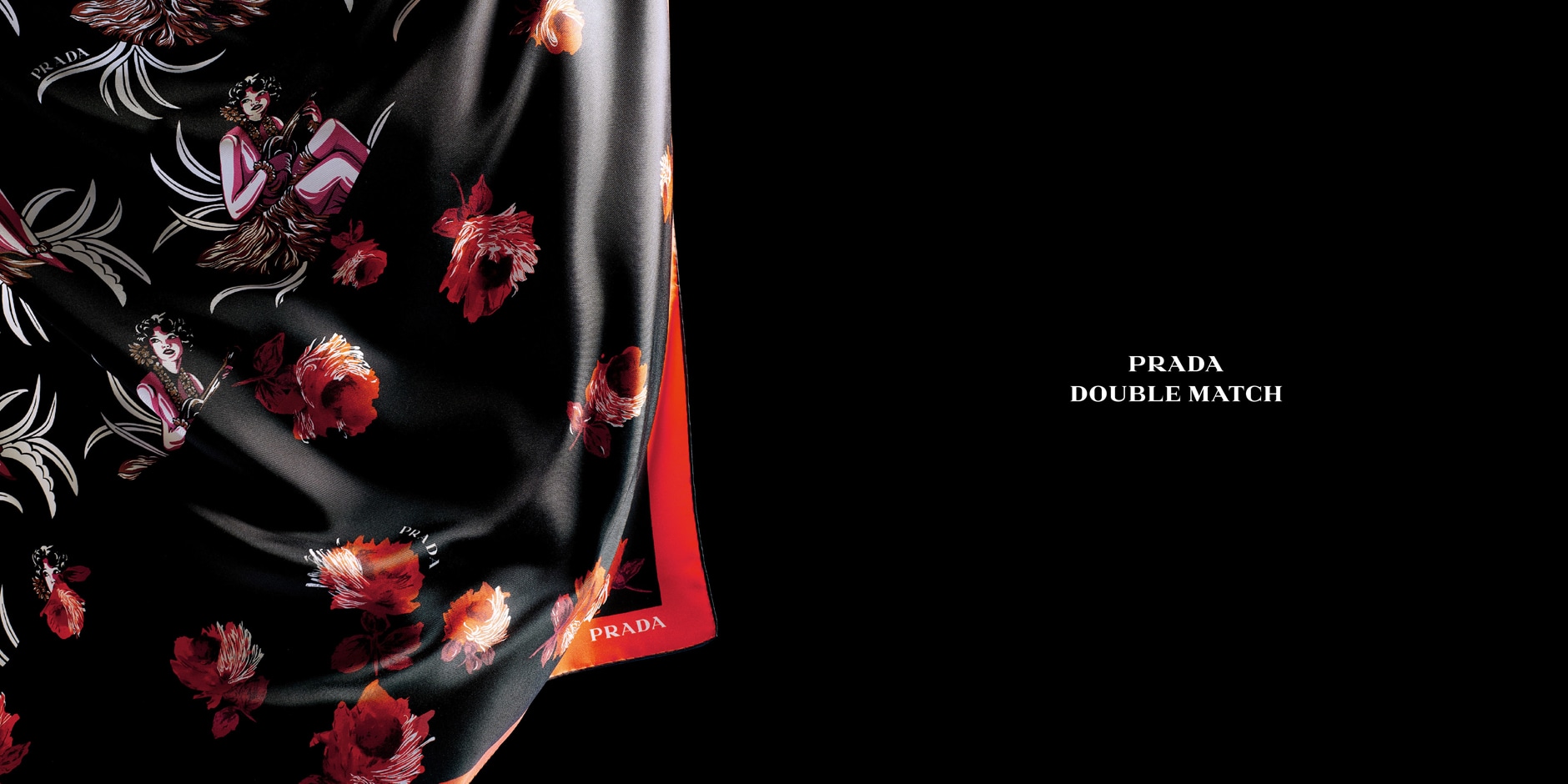 Prada Foulard and Scarves Double Match 001