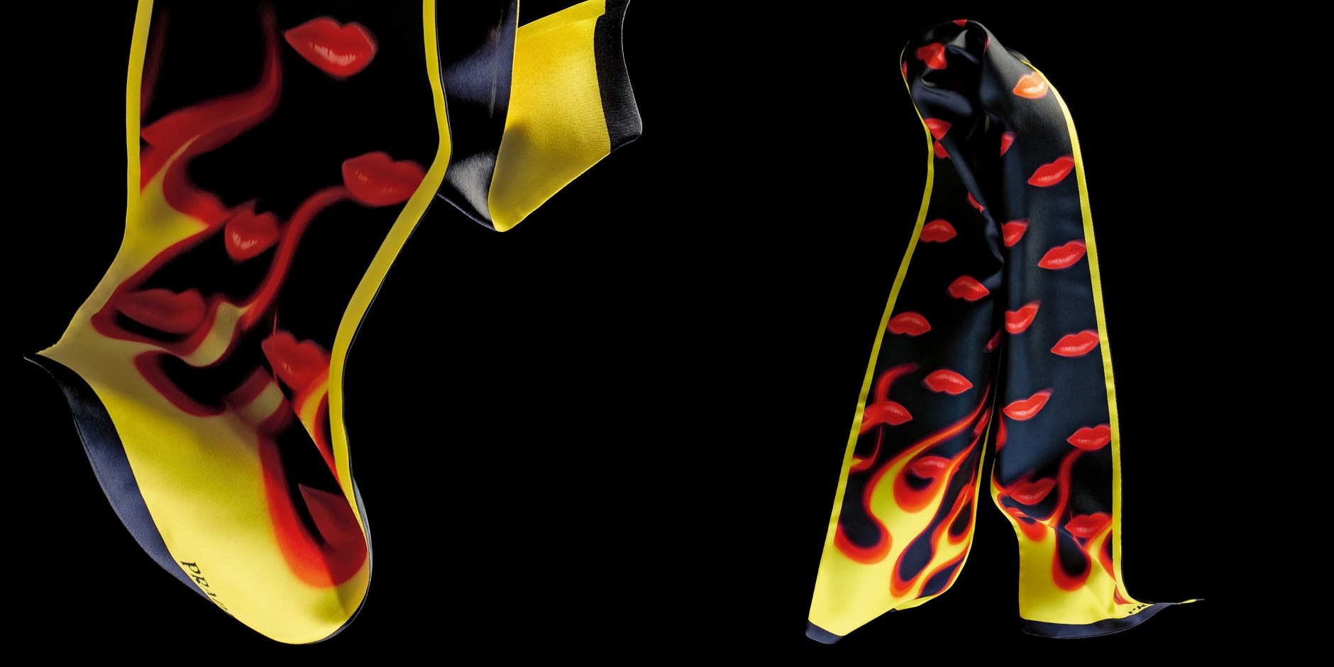 Prada Foulard and Scarves Double Match 006