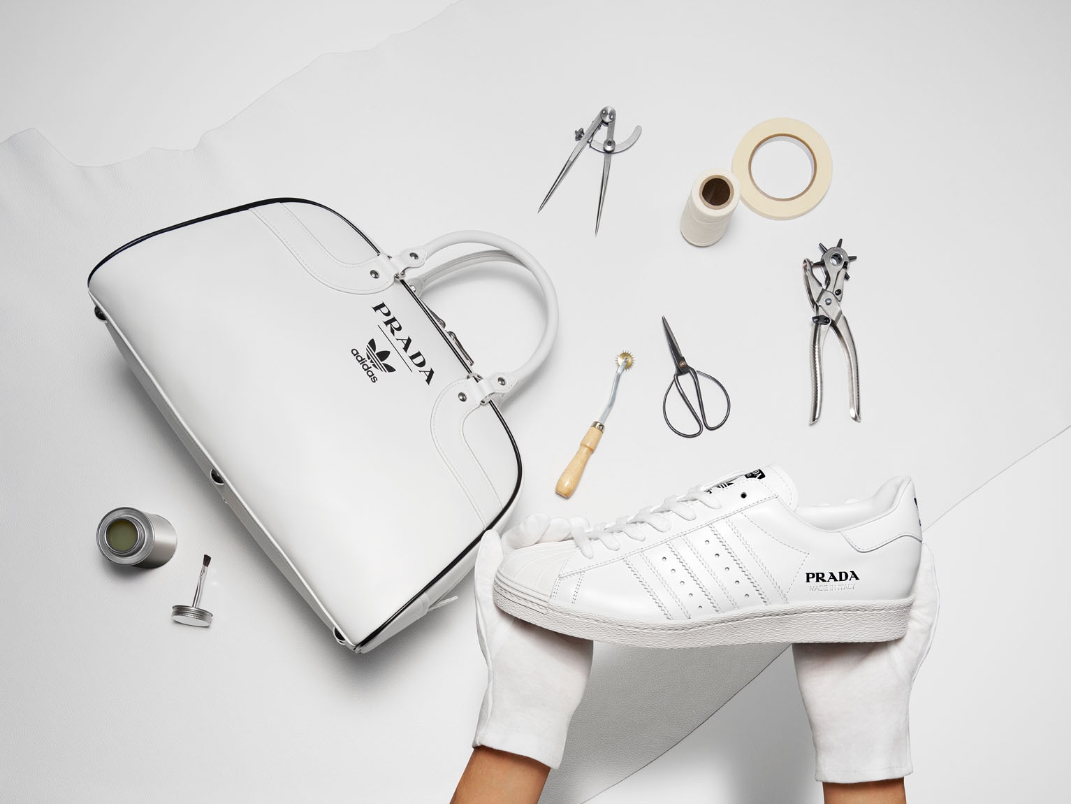 Prada adidas hotsell limited edition