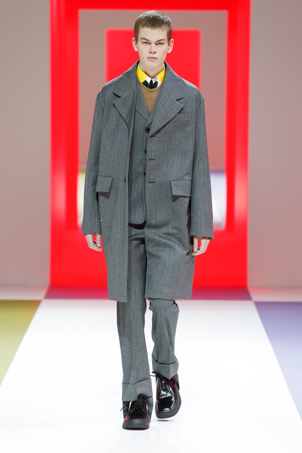 prada men fashion