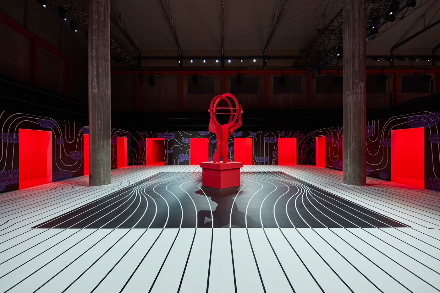 Fall Winter 2020 Womenswear Showspace 1