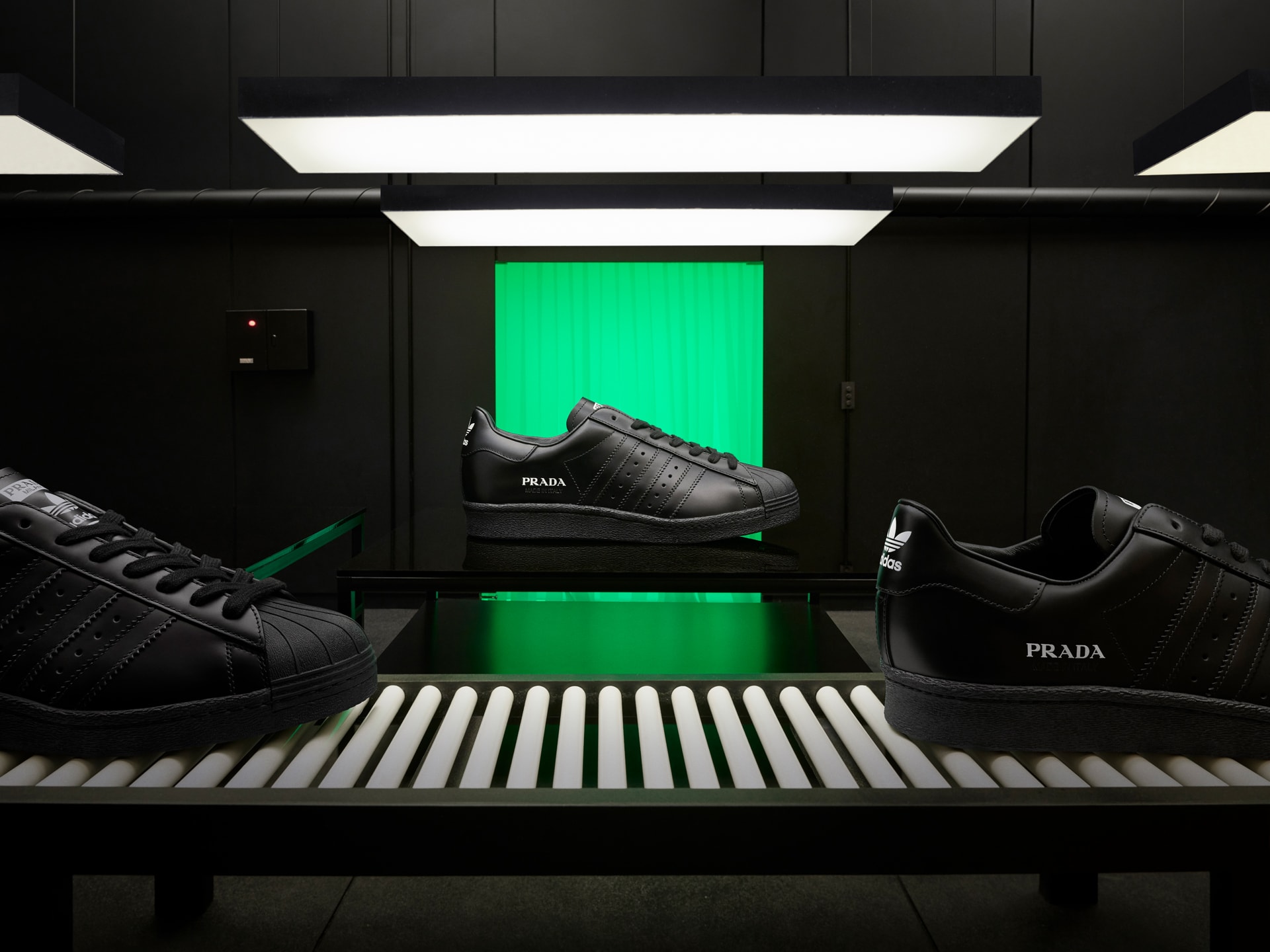 Prada adidas Superstar | PRADA Prada adidas Superstar | PRADA
